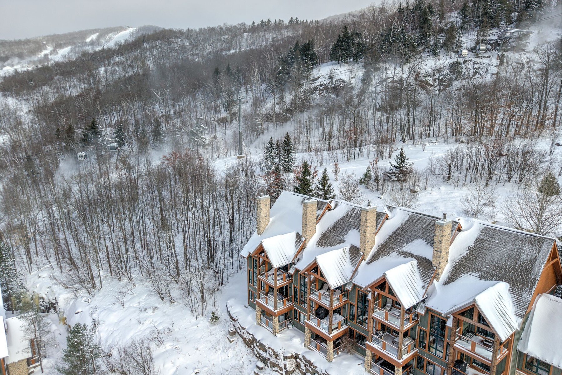  Mont-Tremblant, Laurentides - 物件實景