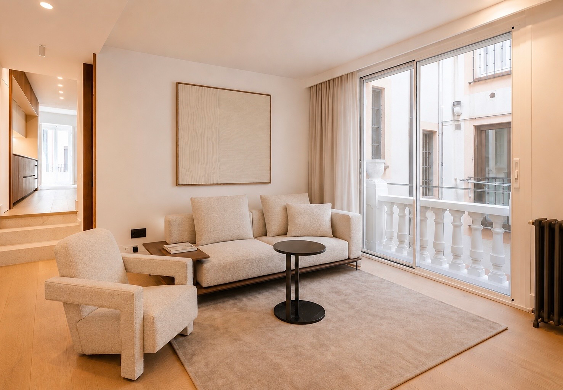  Renovated Flat 2 bedrooms and 3 bathrooms in Central Madrid - 物件實景