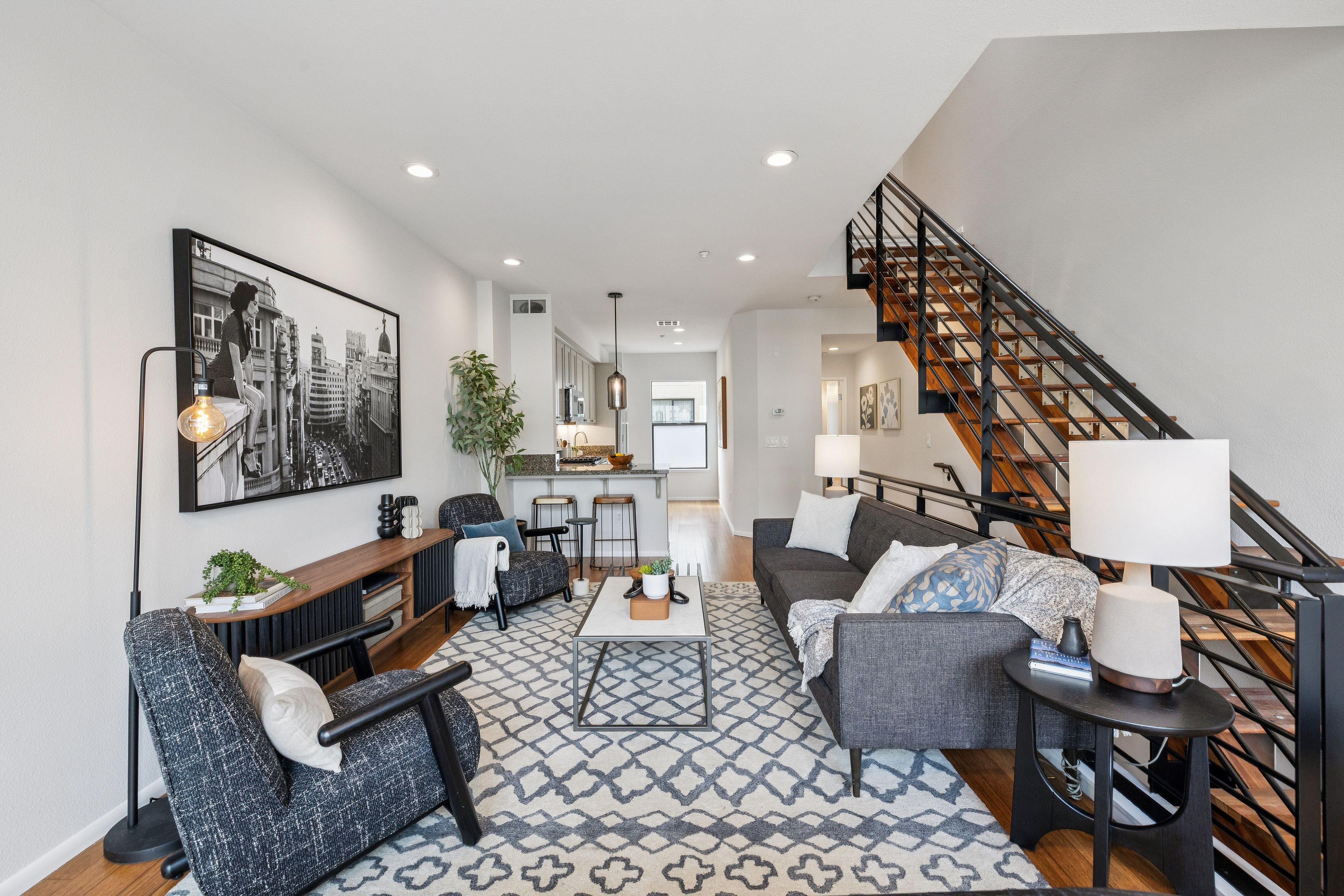  Modern Townhome in Prime North Oakland - 物件實景