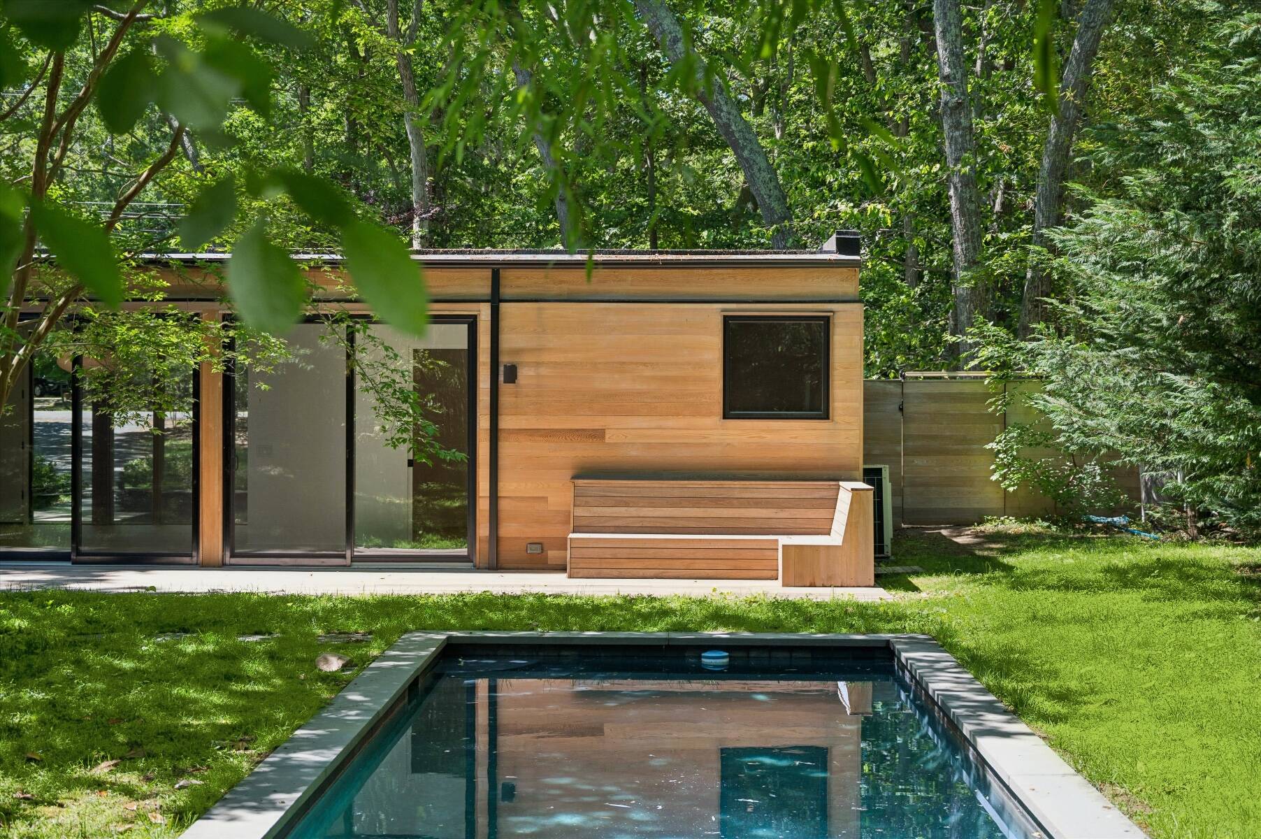  Iconic Mid-Century Modern Glass House - 物件實景