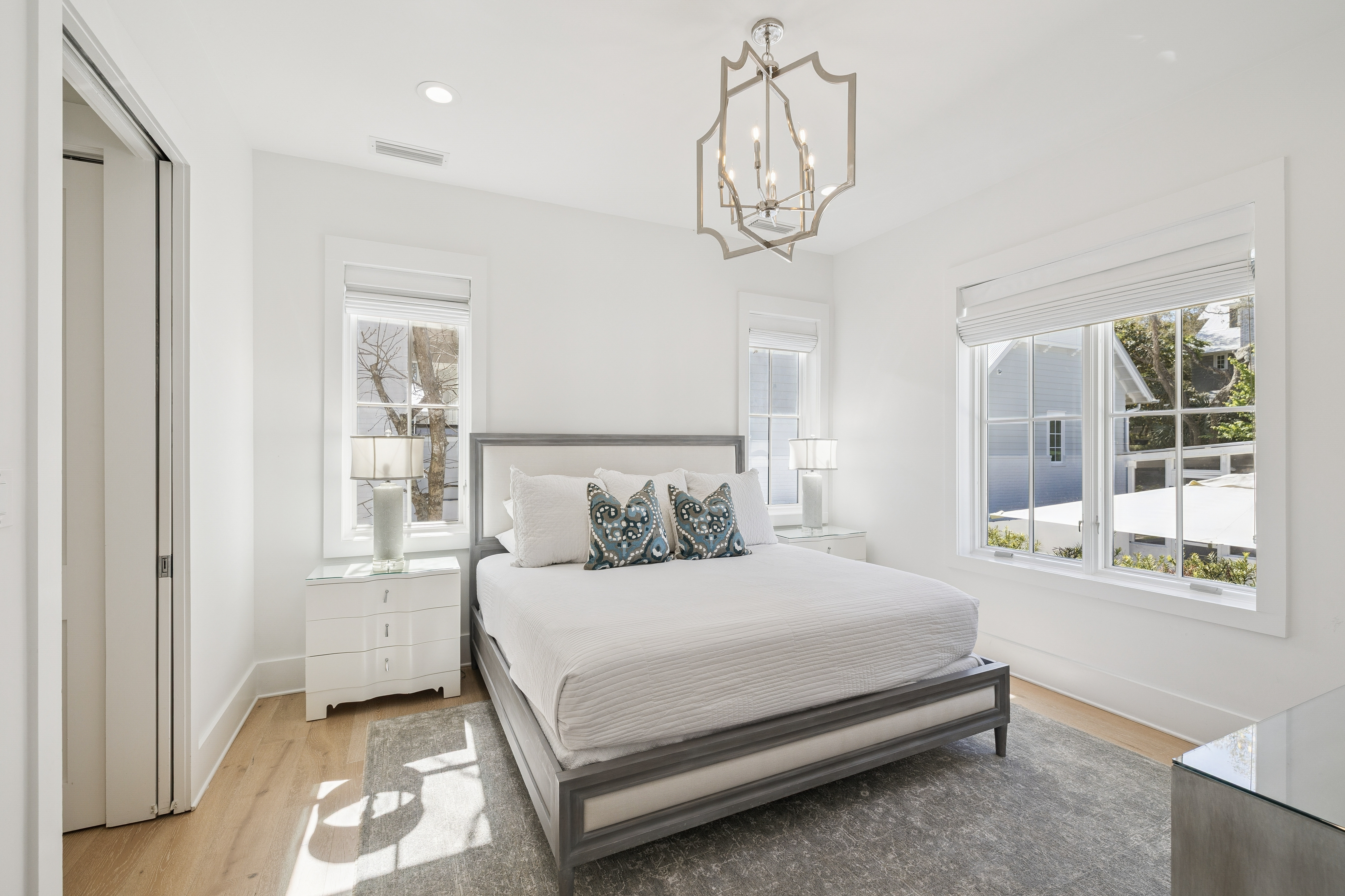  Private Beachside Compound Steps From Seaside, Florida - 物件實景