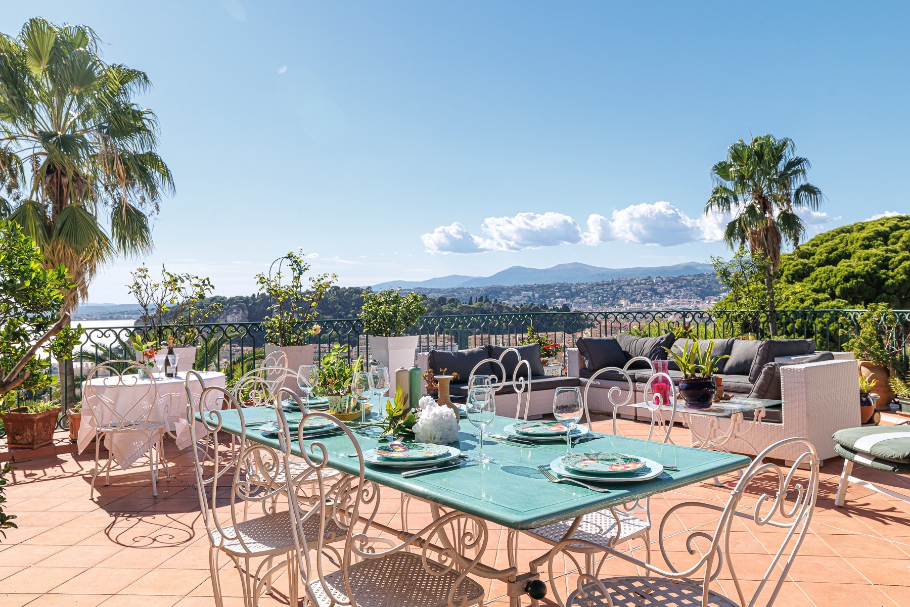  3-room apartment for sale Nice Mont Boron, terrace and sea view - 物件實景