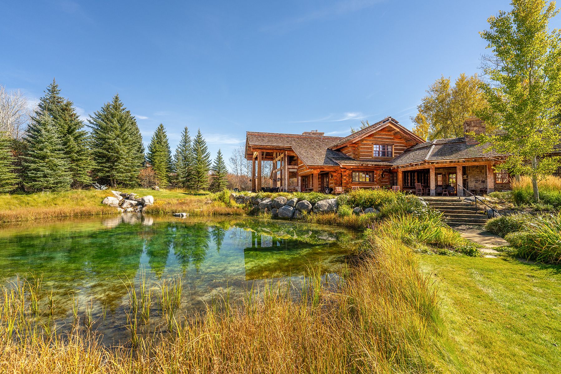  A Remarkable Retreat in Lake Creek Ranch - 物件實景