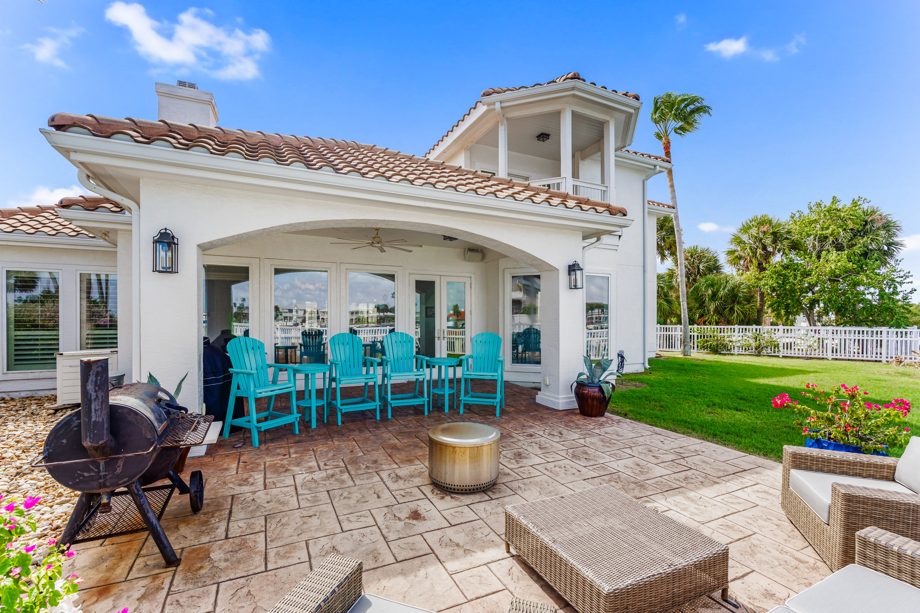  Marina-Front Mediterranean Estate - 物件實景