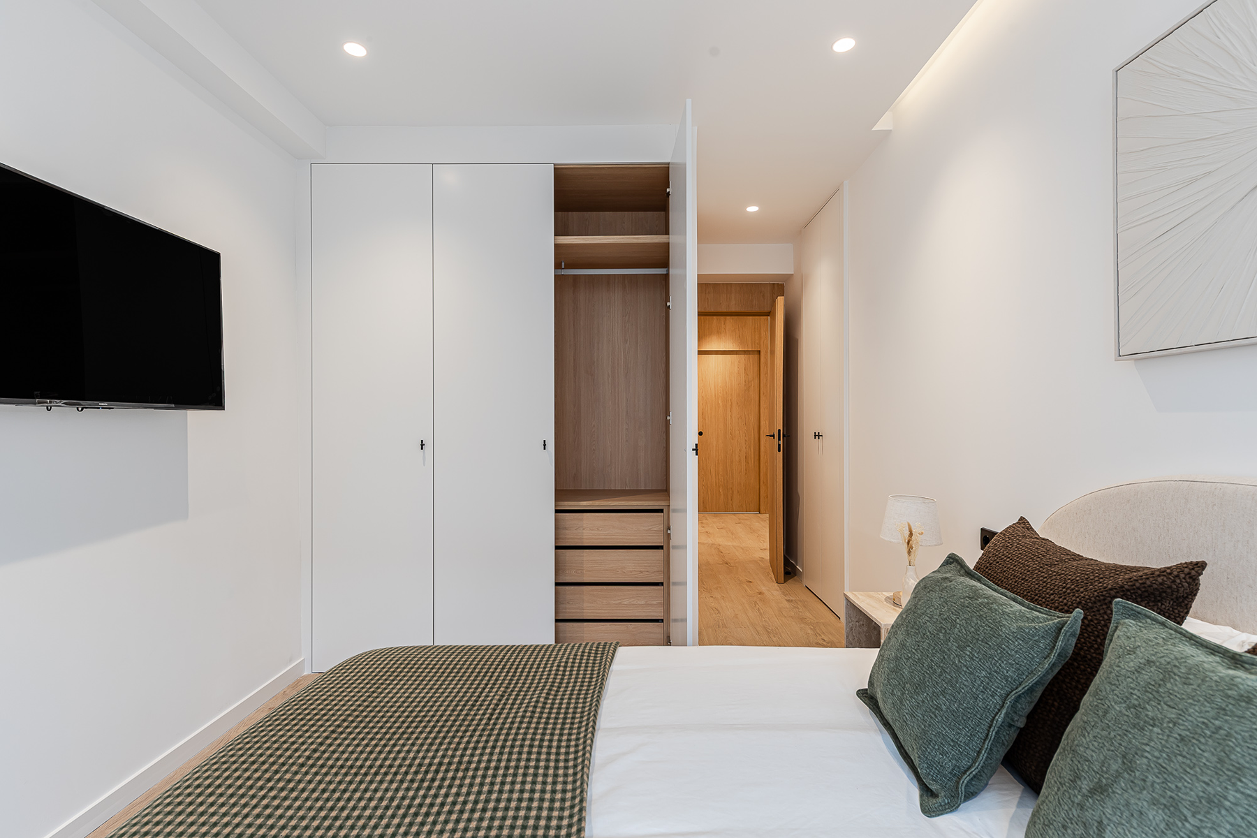  Contemporary Flat in Guindalera, Madrid - 物件實景