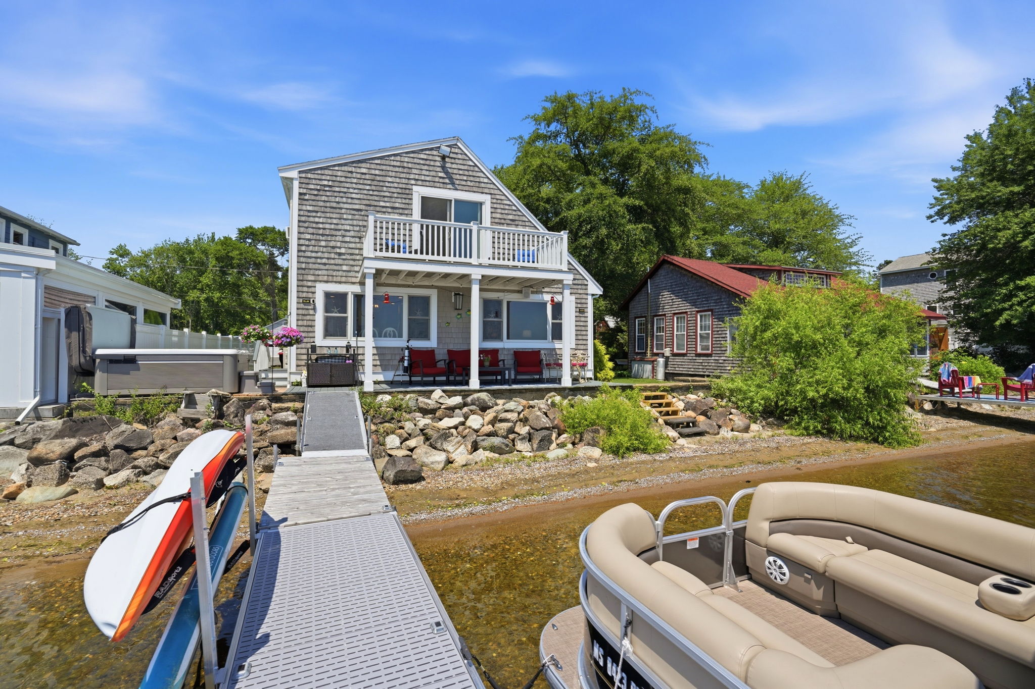  145 Staples Shore Rd, Lakeville - 物件實景