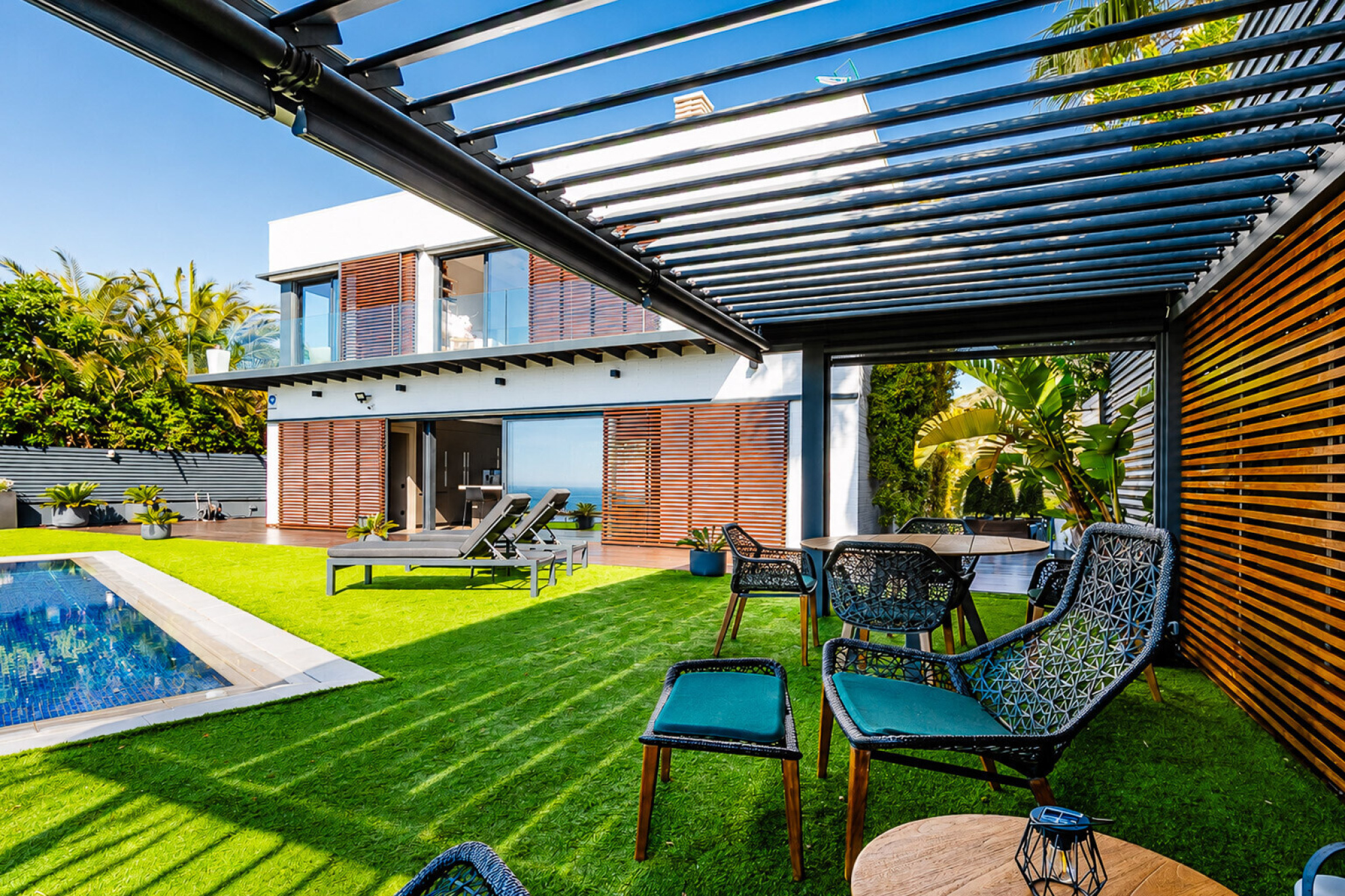  Contemporary villa with spectacular sea views in Sitges - 物件實景