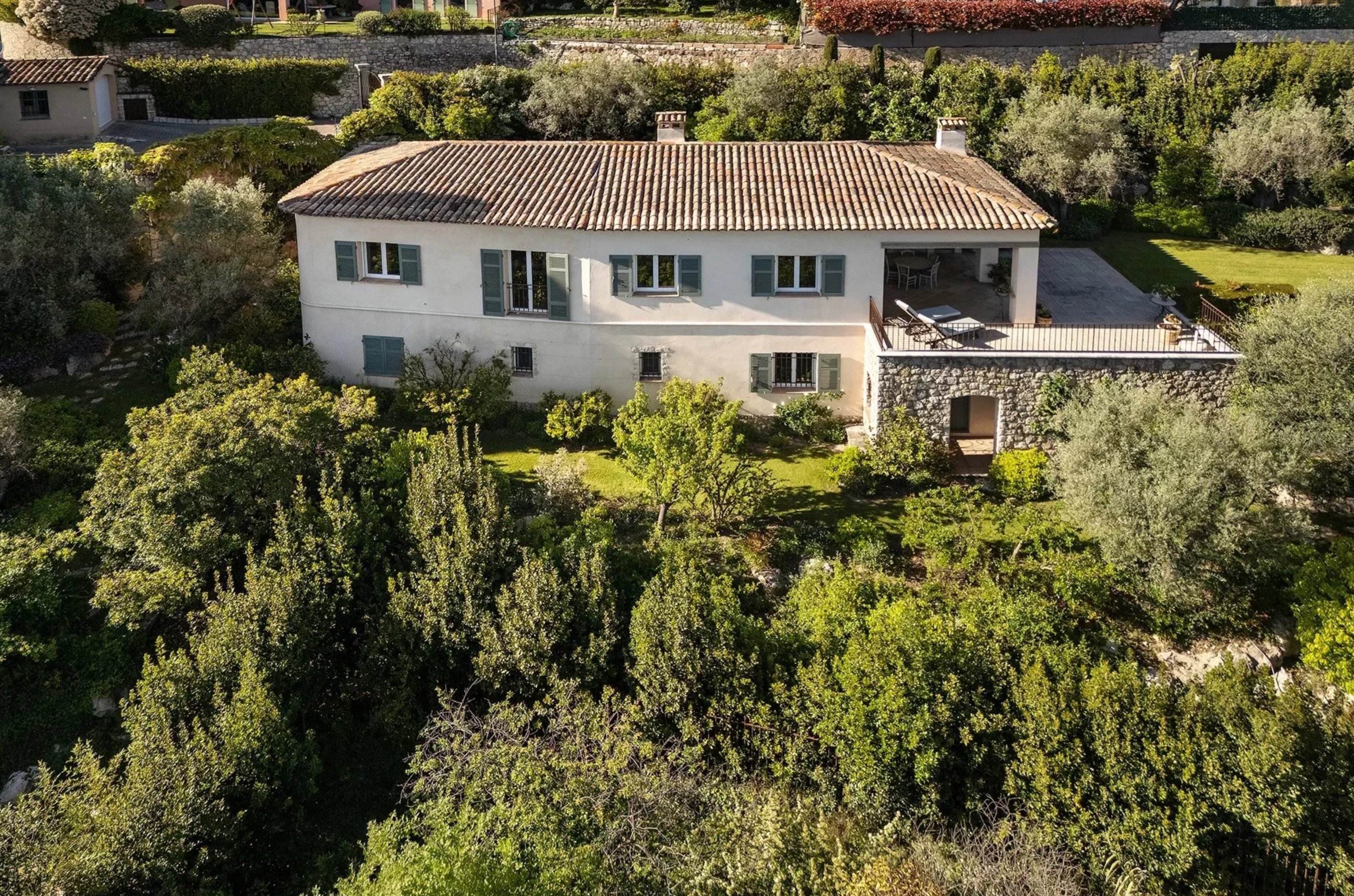  Biot near Antibes, provençal villa 185 sqm with panoramic sea view - 物件實景