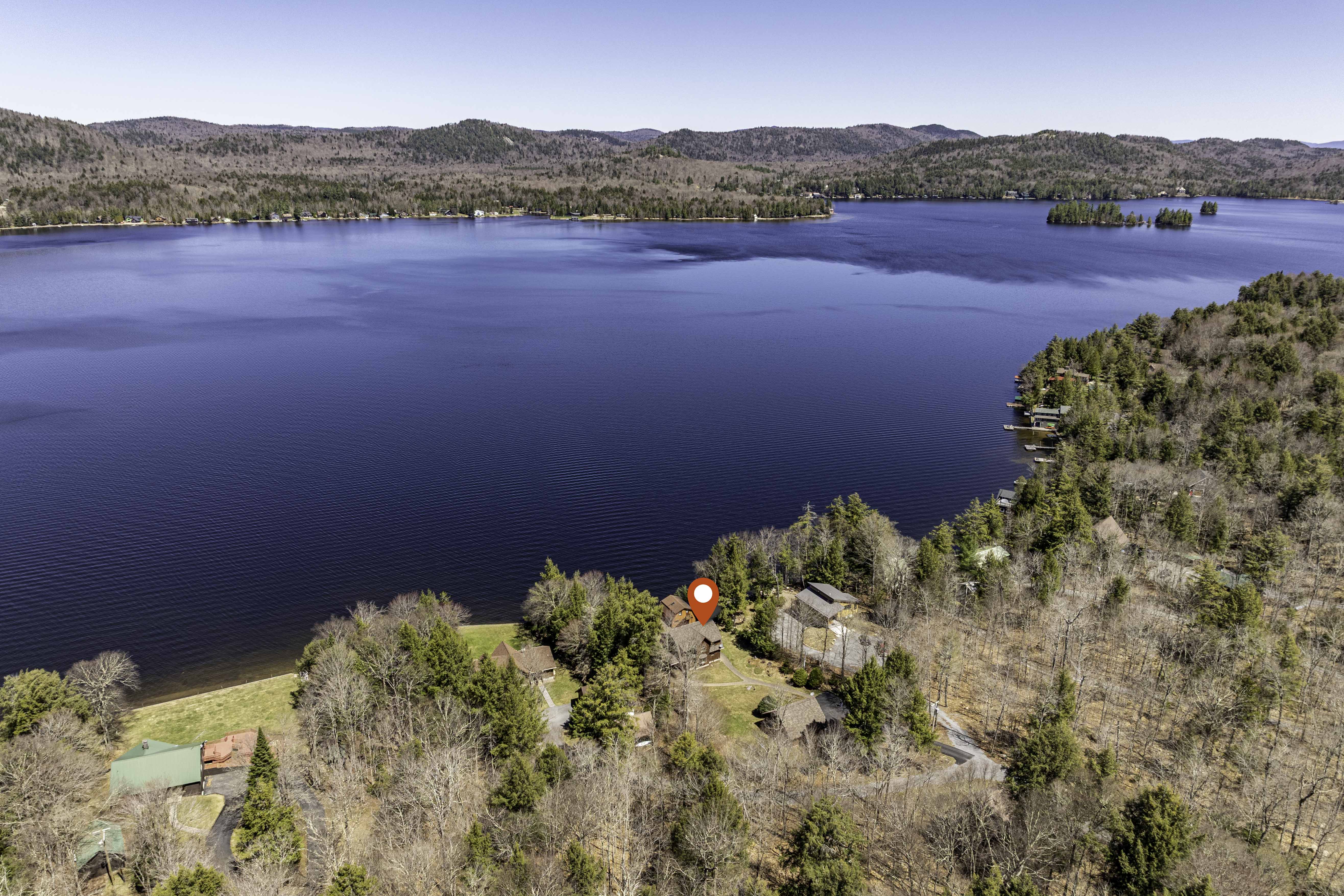  Fourth Lake Beauty with Sandy Shoreline - 物件實景