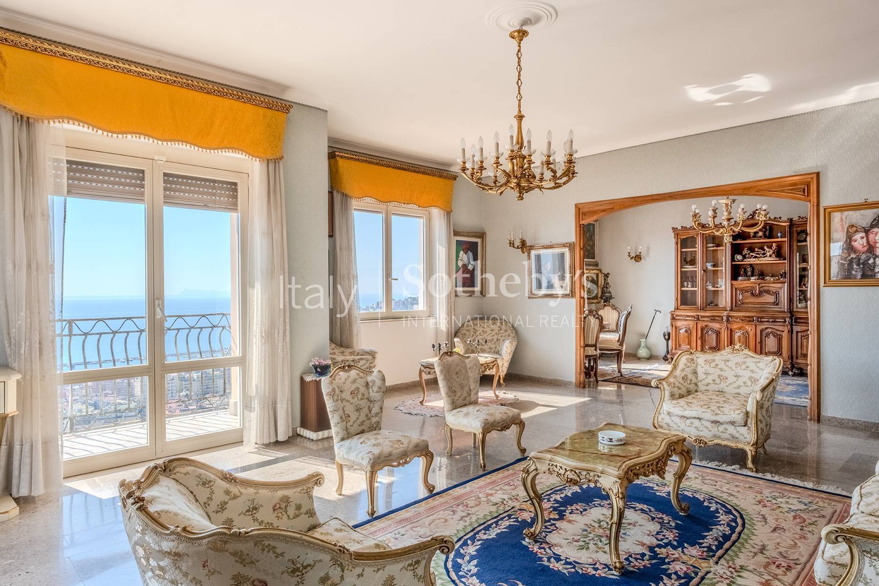  Apartment with panoramic view over the Gulf of Naples - 物件實景