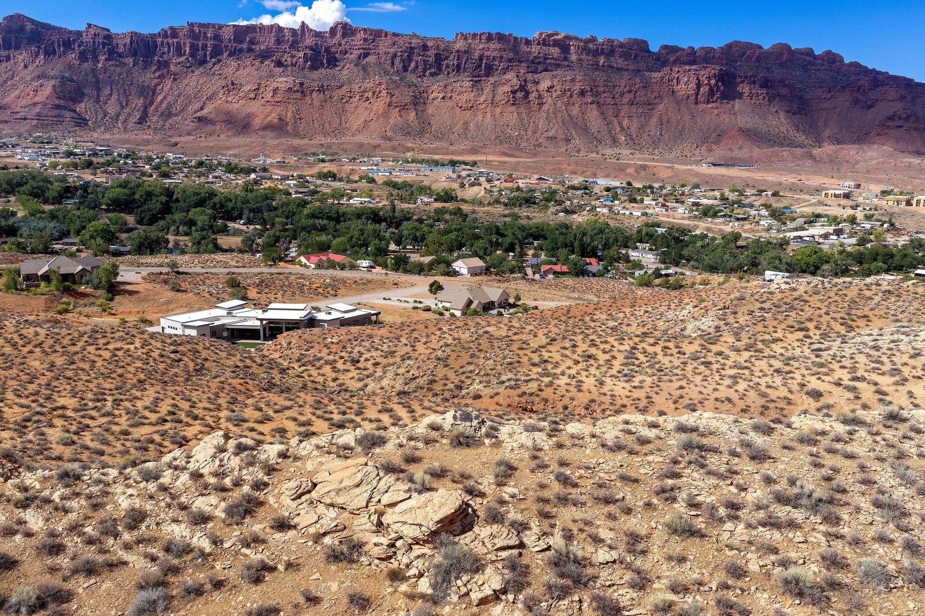  Exceptional Kayenta Heights Lot with Panoramic Mountain and Red Rock Views - 物件實景
