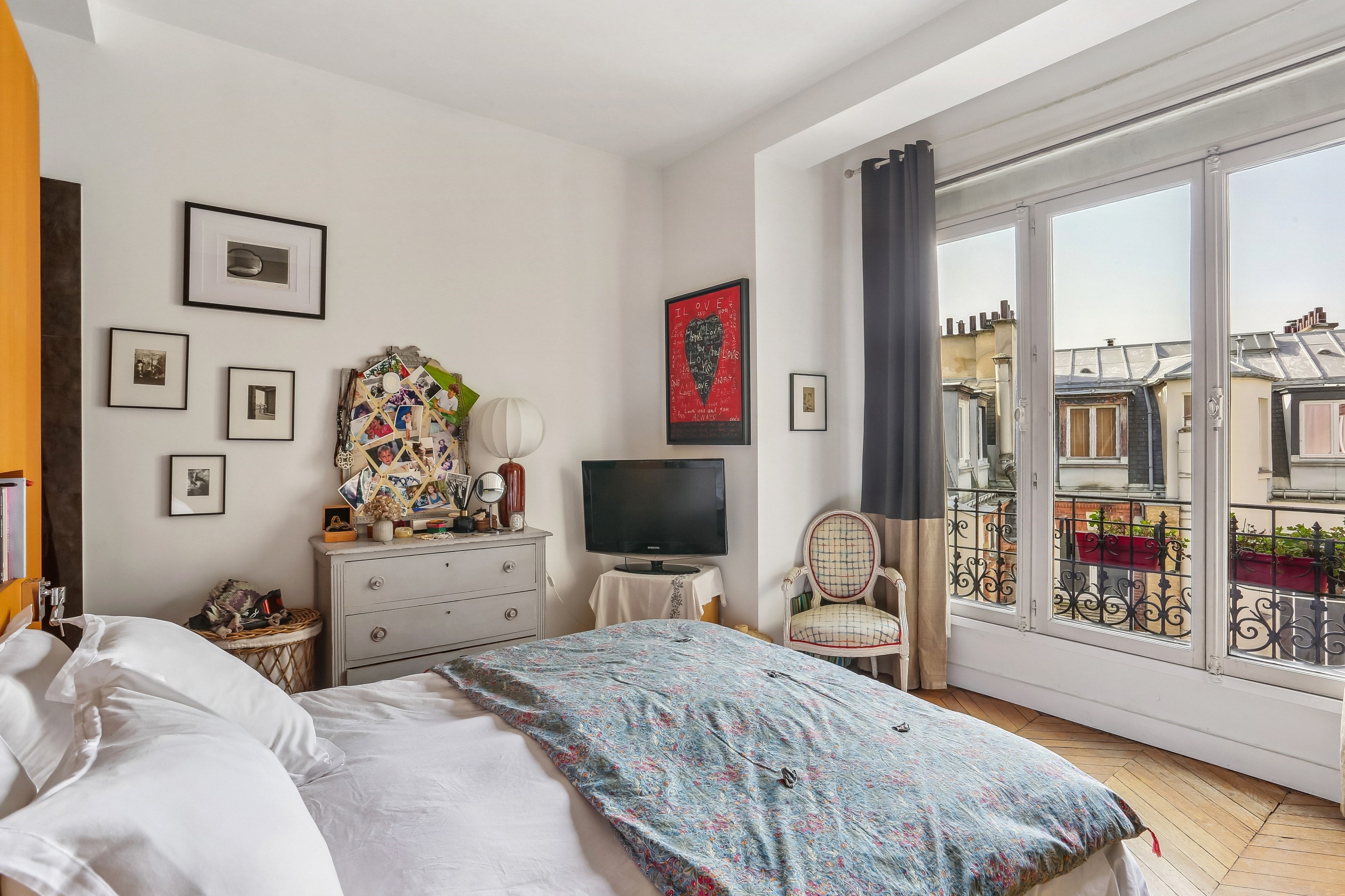  Family Apartment with Eiffel Tower View – 3 Bedrooms - Paris 16th - 物件實景