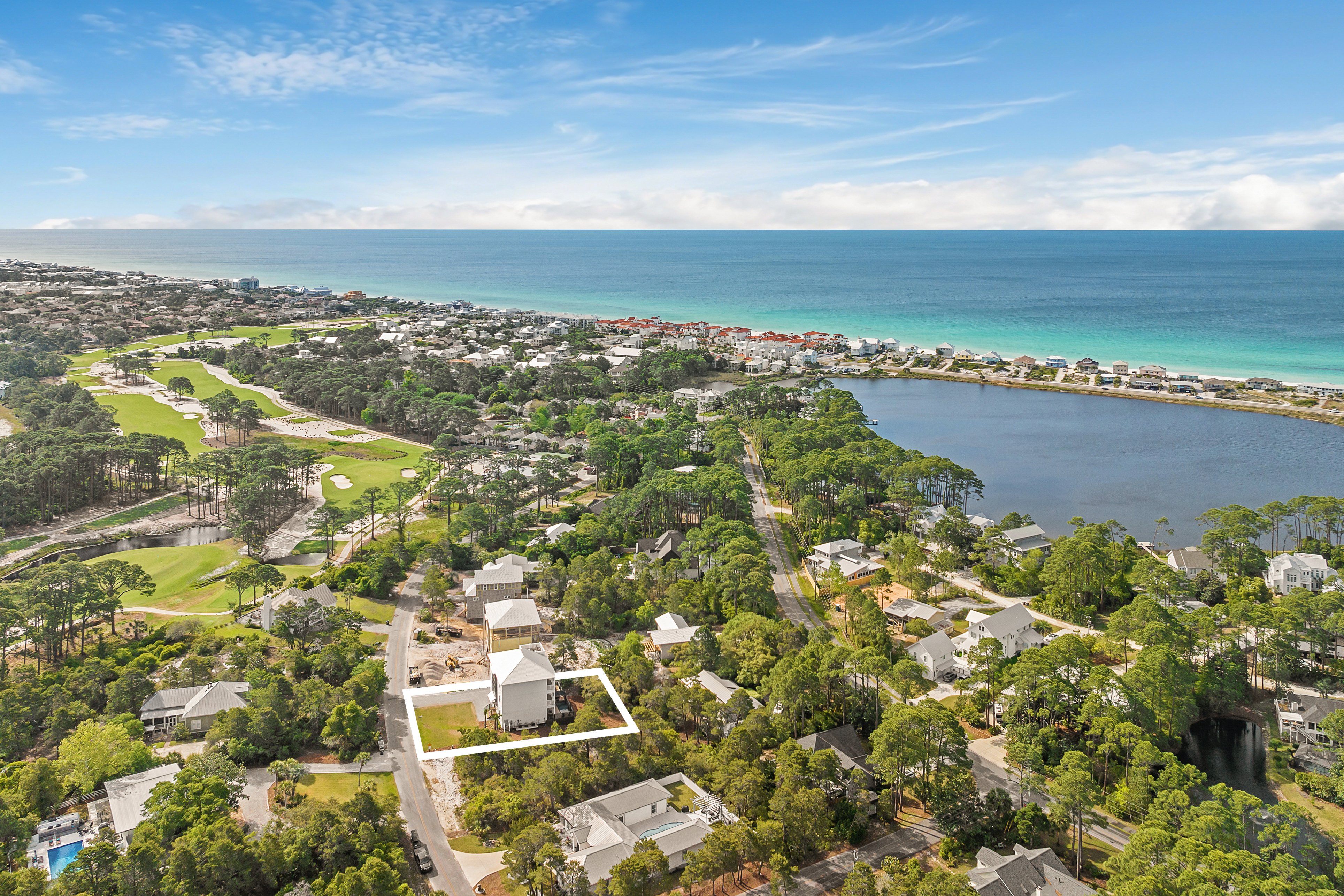  Dune Allen Gulf-View Retreat That Has It All - 物件實景