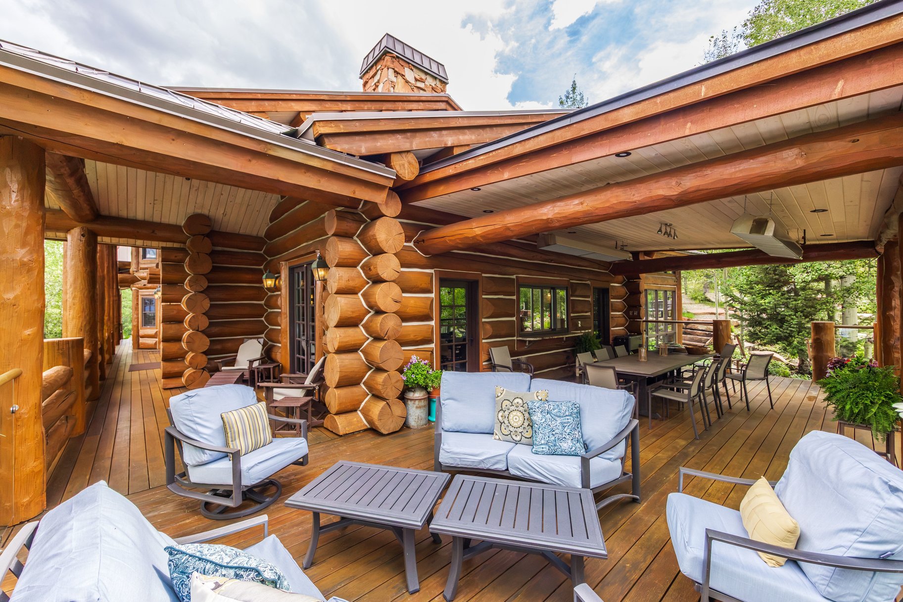  33 ACRE SOULFUL PARK CITY ESTATE WITH GRAND HOME AND GUEST HOUSE - 物件實景