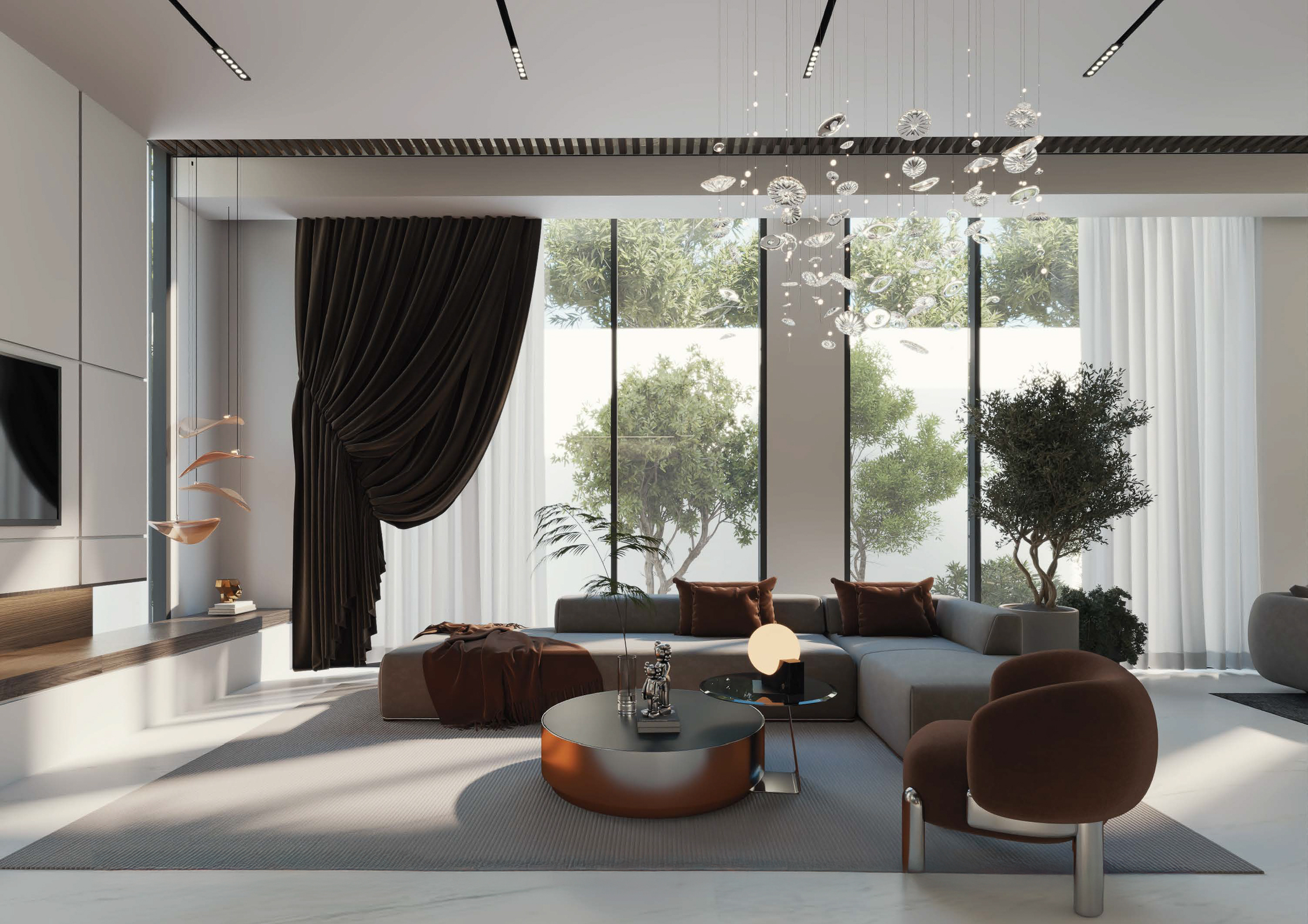  Contemporary Villa with Exceptional Design in Emerald Hills - 物件實景