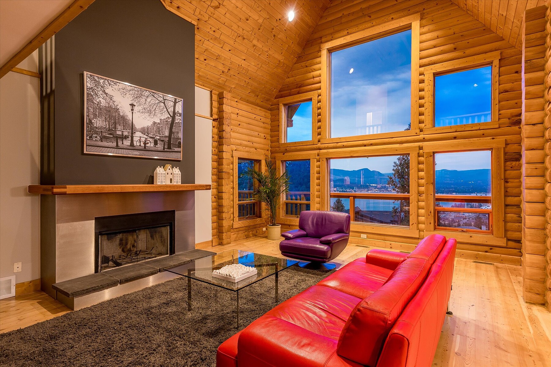  Log and Timber Dream Home - 物件實景