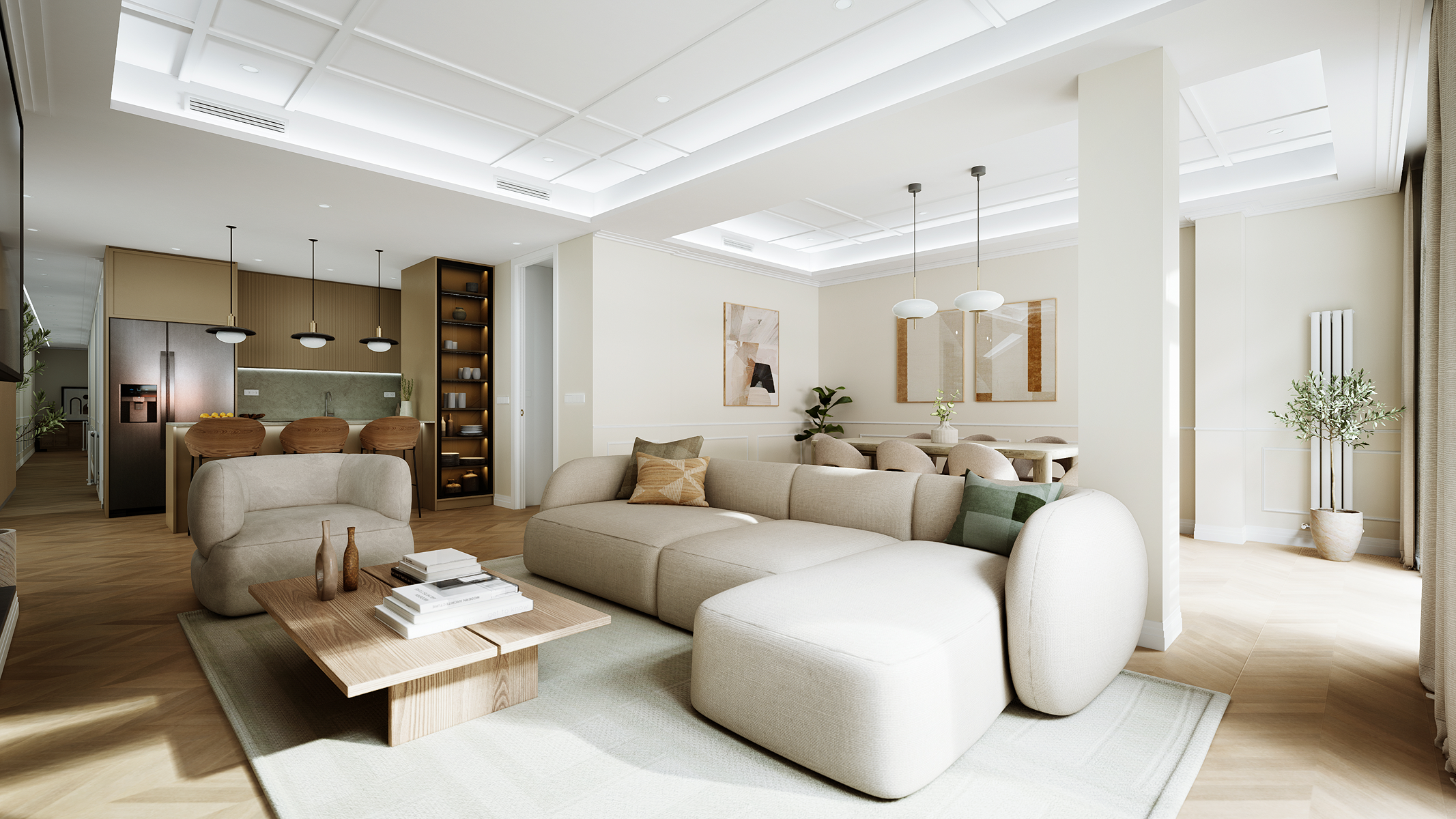  Flat with terrace in Ibiza - Retiro, Madrid - 物件實景