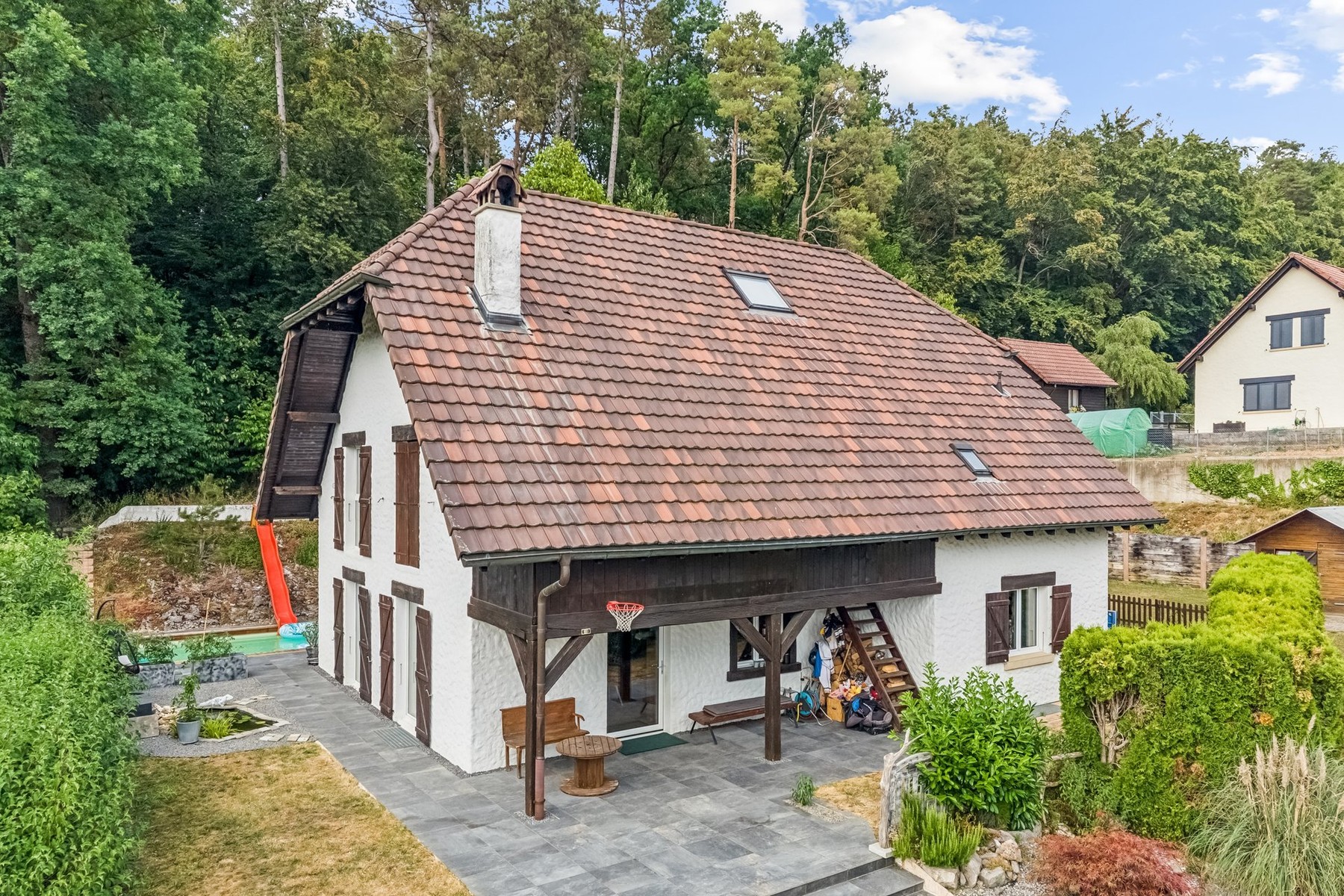  A Prestigious Setting on the Edge of the Forest – Fontenais - 物件實景