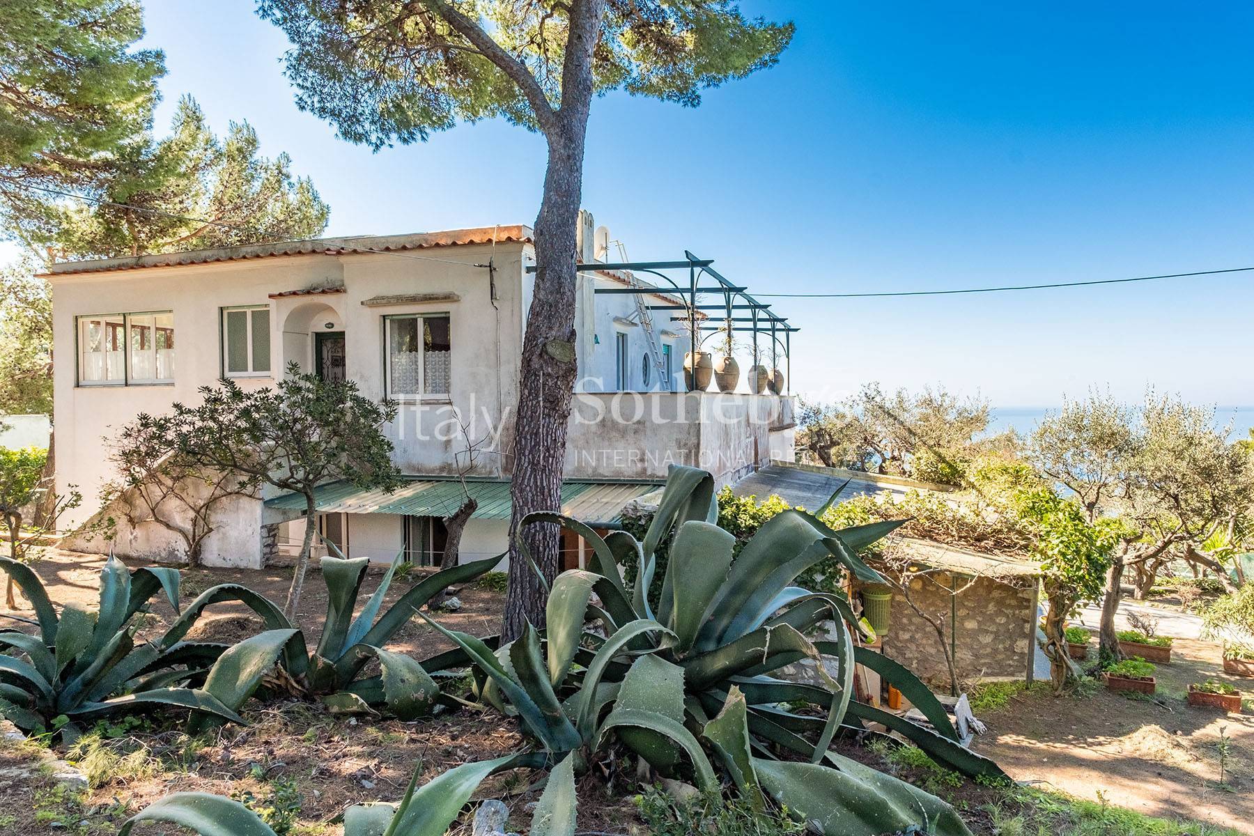  Wonderful villa with garden and seaview in Anacapri - 物件實景