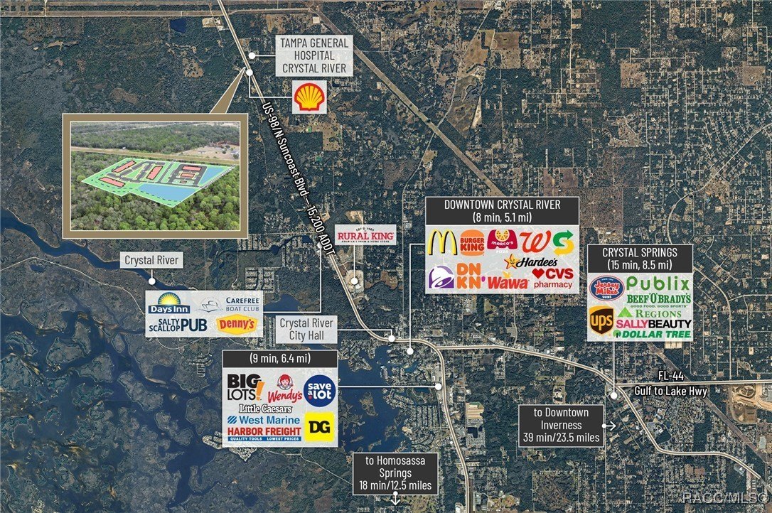 Crystal River, Florida, 34428, United States, ,Land,For Sale,2005884