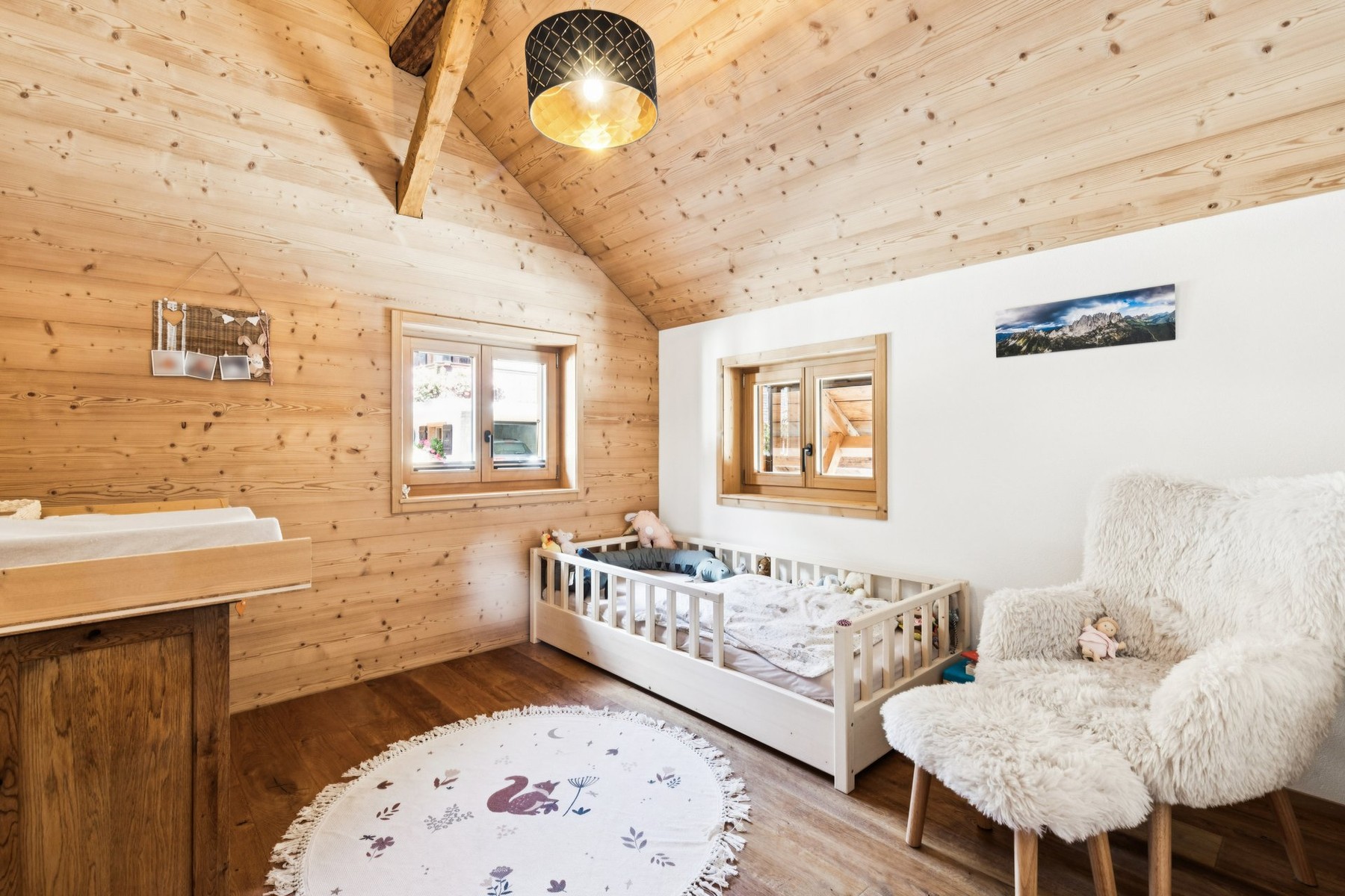  Authentic, fully renovated 4.5-room chalet - 物件實景