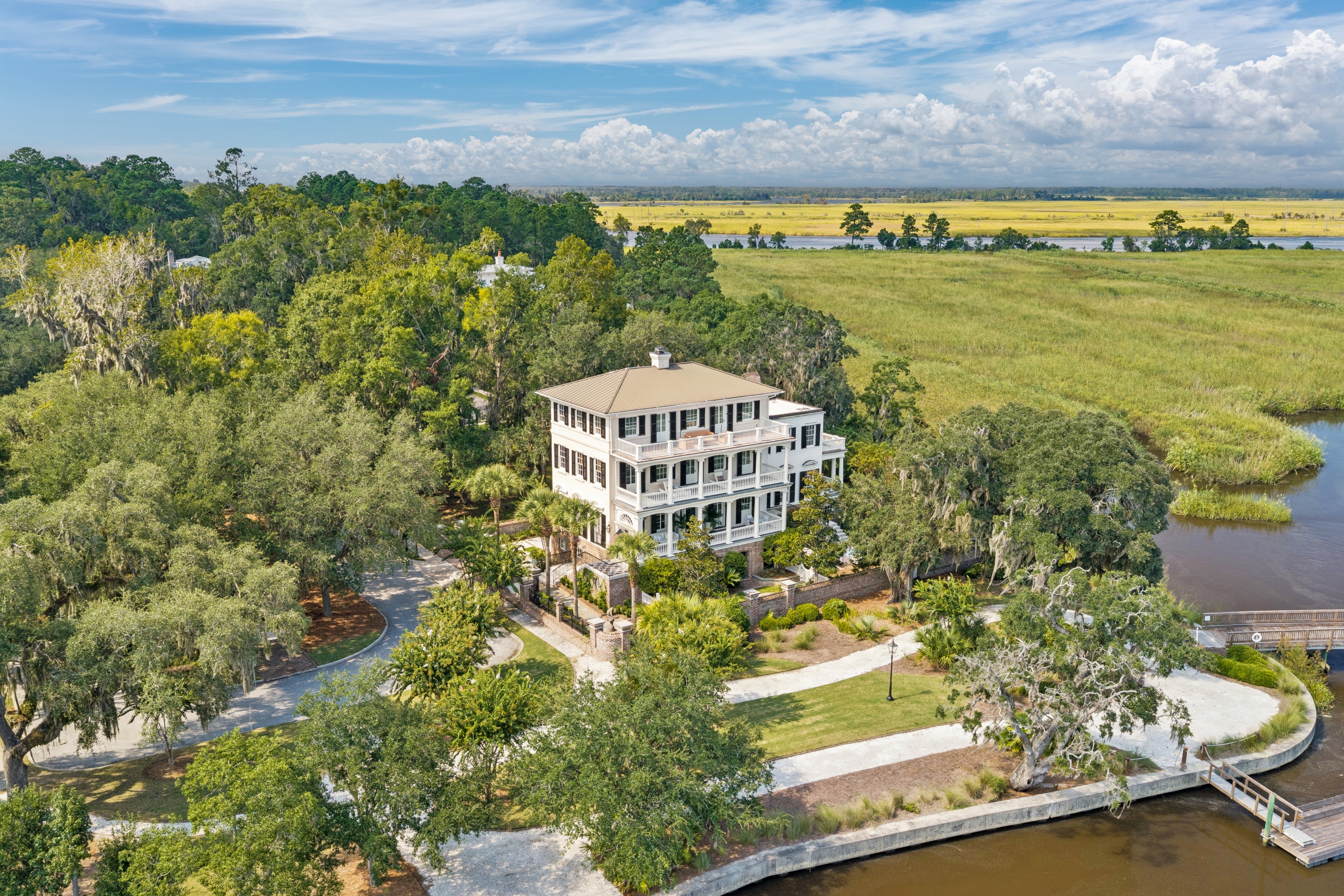  Lowcountry River House - 物件實景