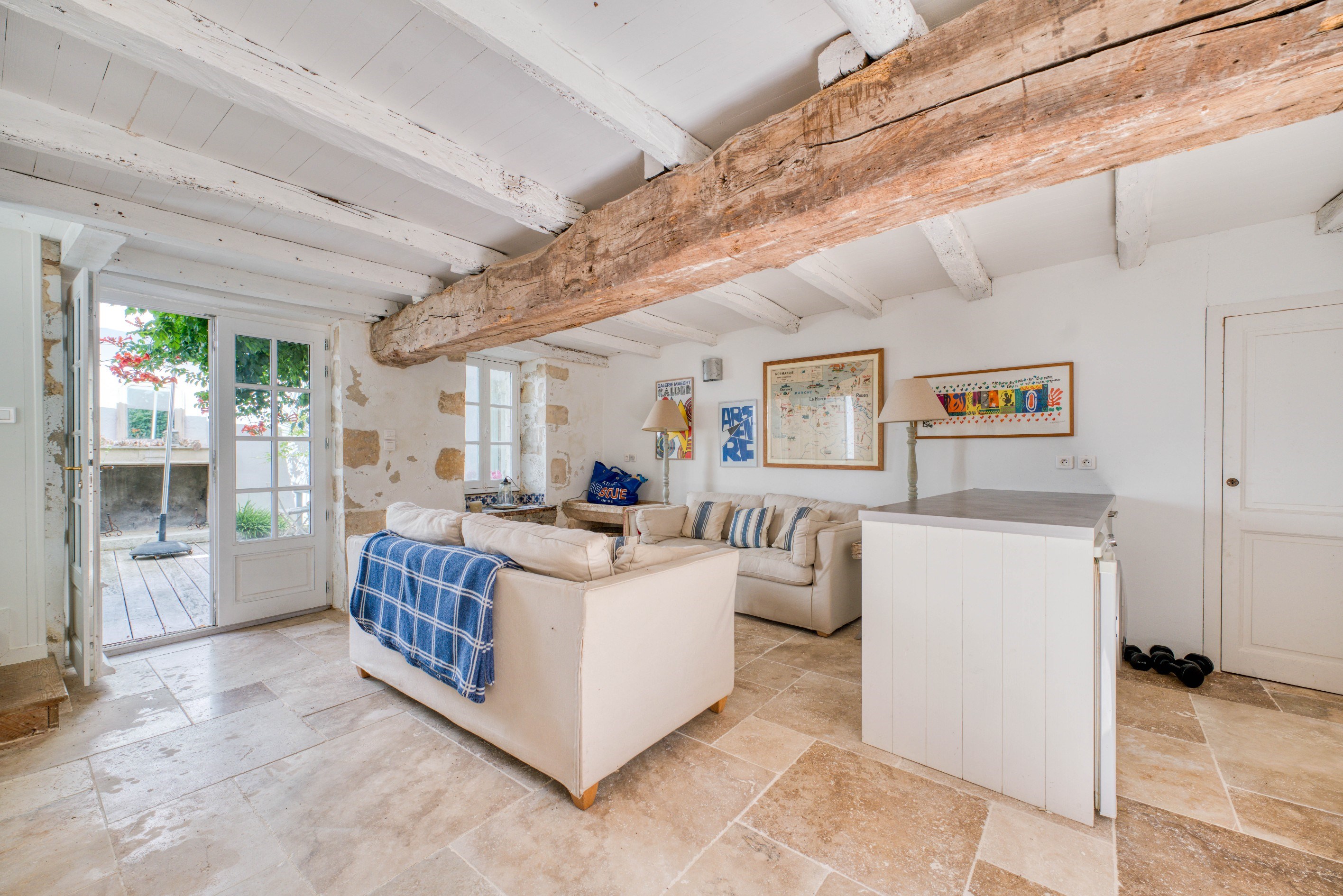  Île de Ré – Saint-Martin-de-Ré – Charming Townhouse Near the Harbour - 物件實景