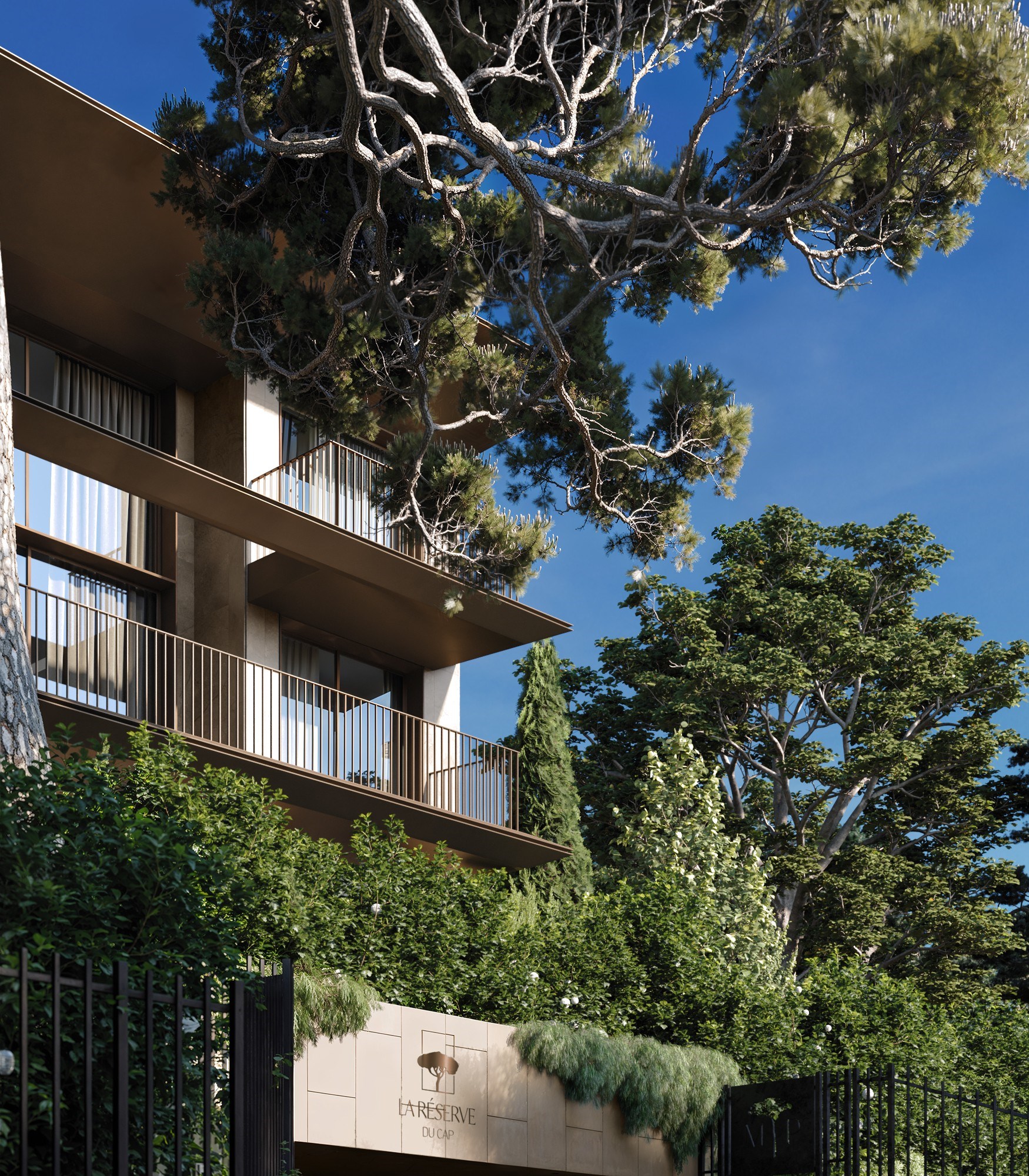  Saint Jean Cap Ferrat, three bedroom garden apartment with sea views - 物件實景