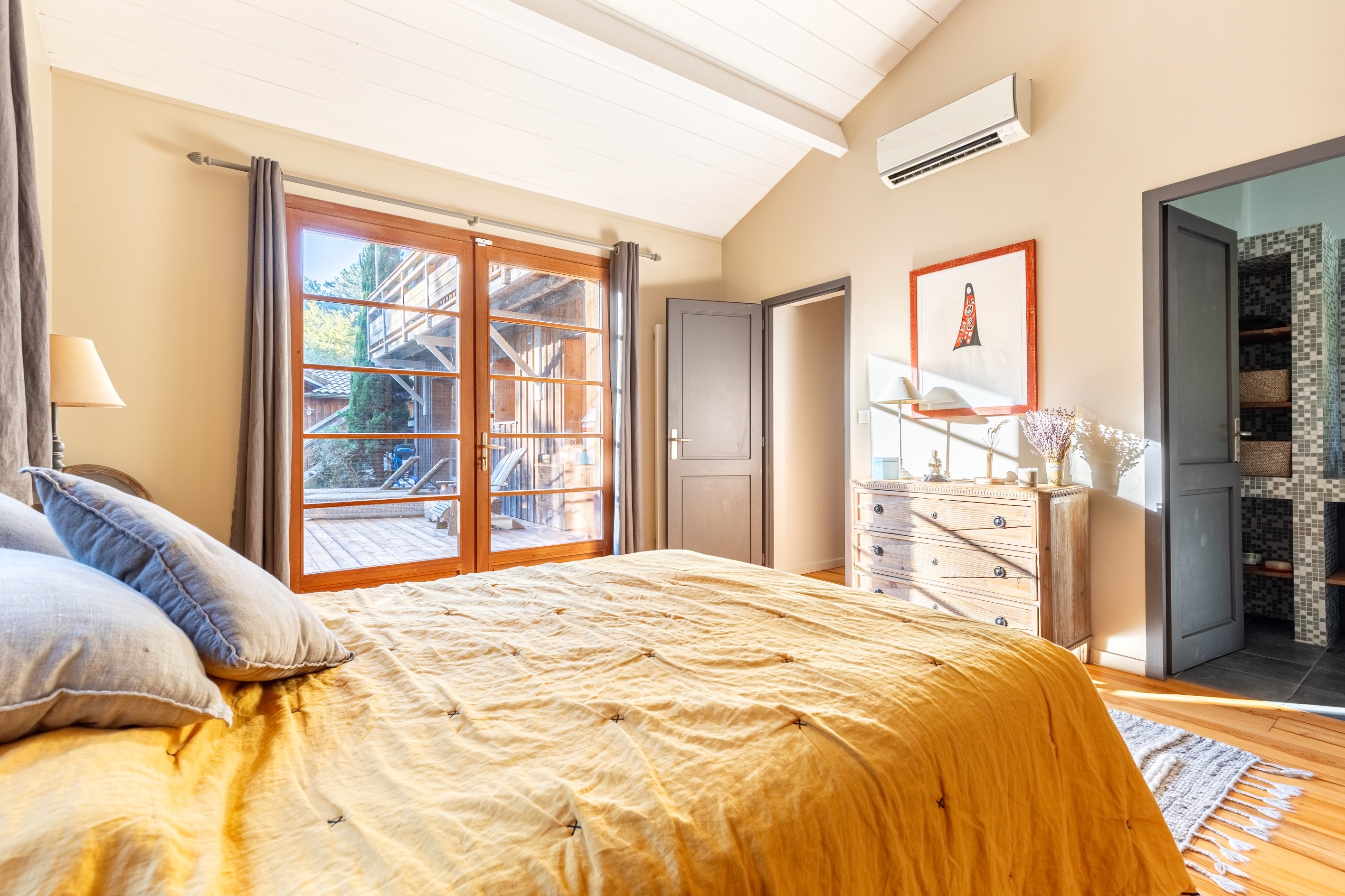  BISCARROSSE GOLF - MAGNIFICIENT WOODEN VILLA - 物件實景