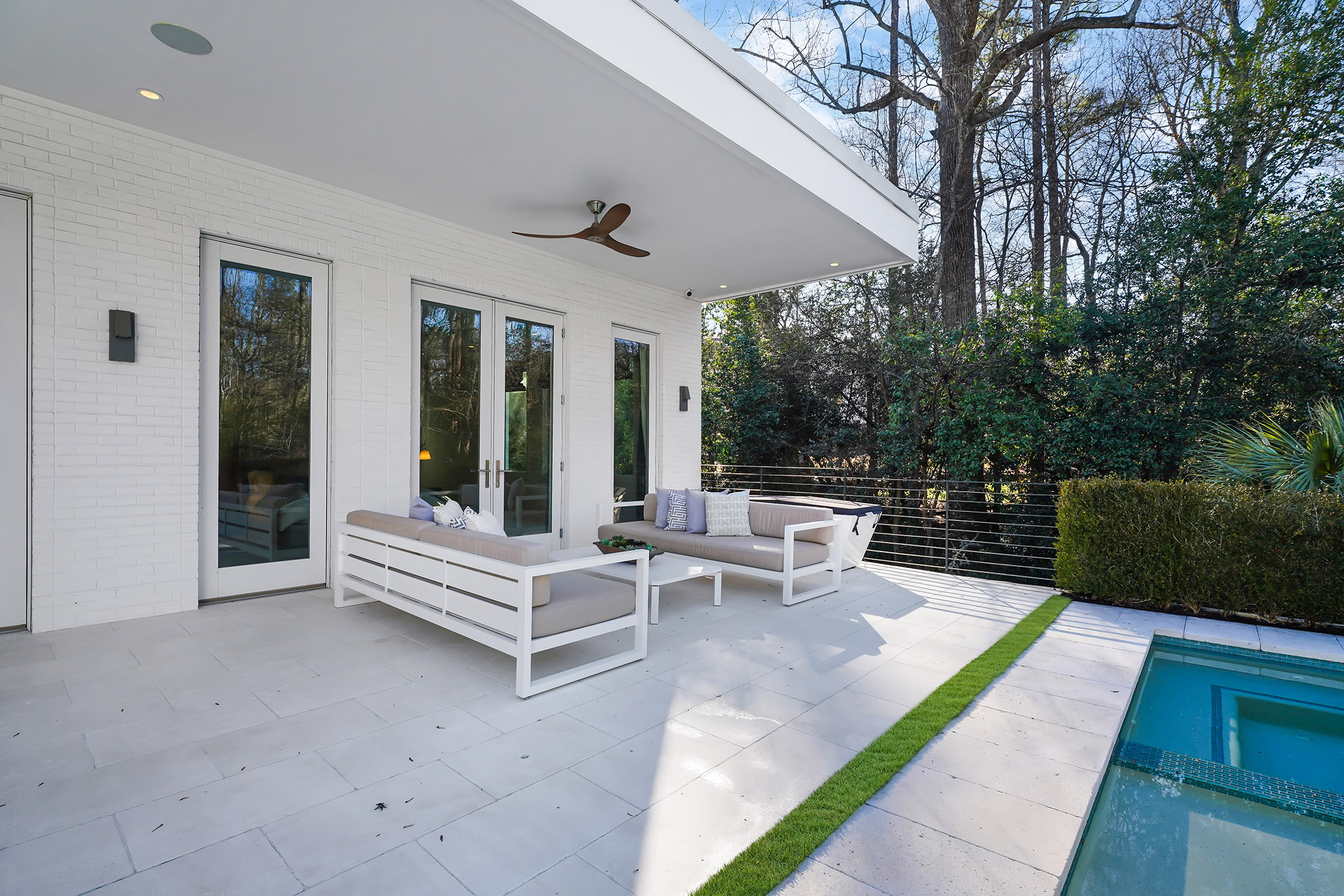  Magazine-worthy Mid-century Modern Retreat in the Heart of Morningside - 物件實景