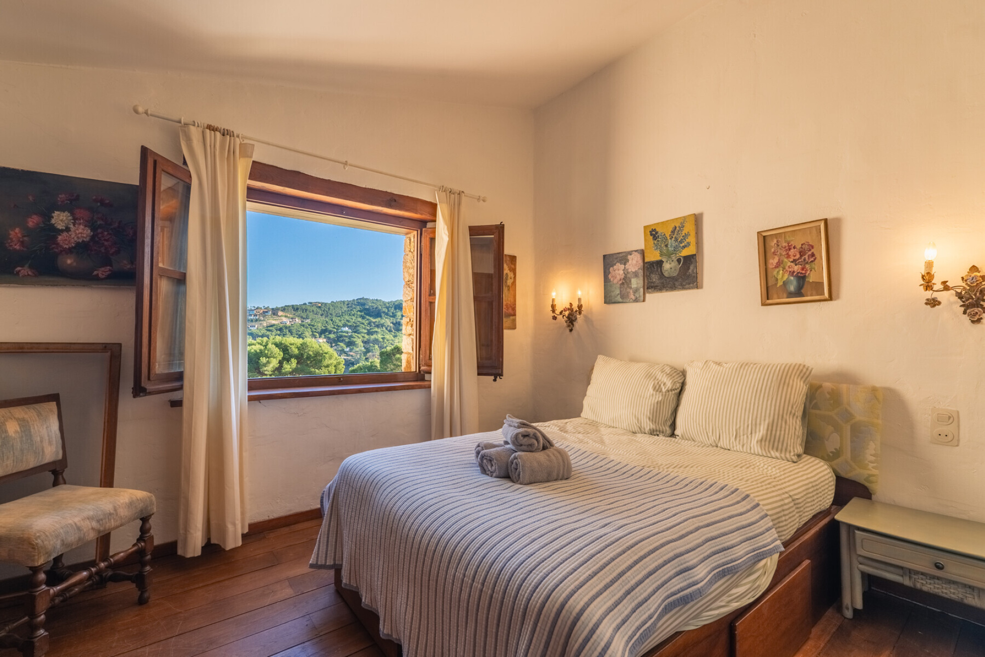  Unique property with sea views in Sa Riera, Begur - 物件實景