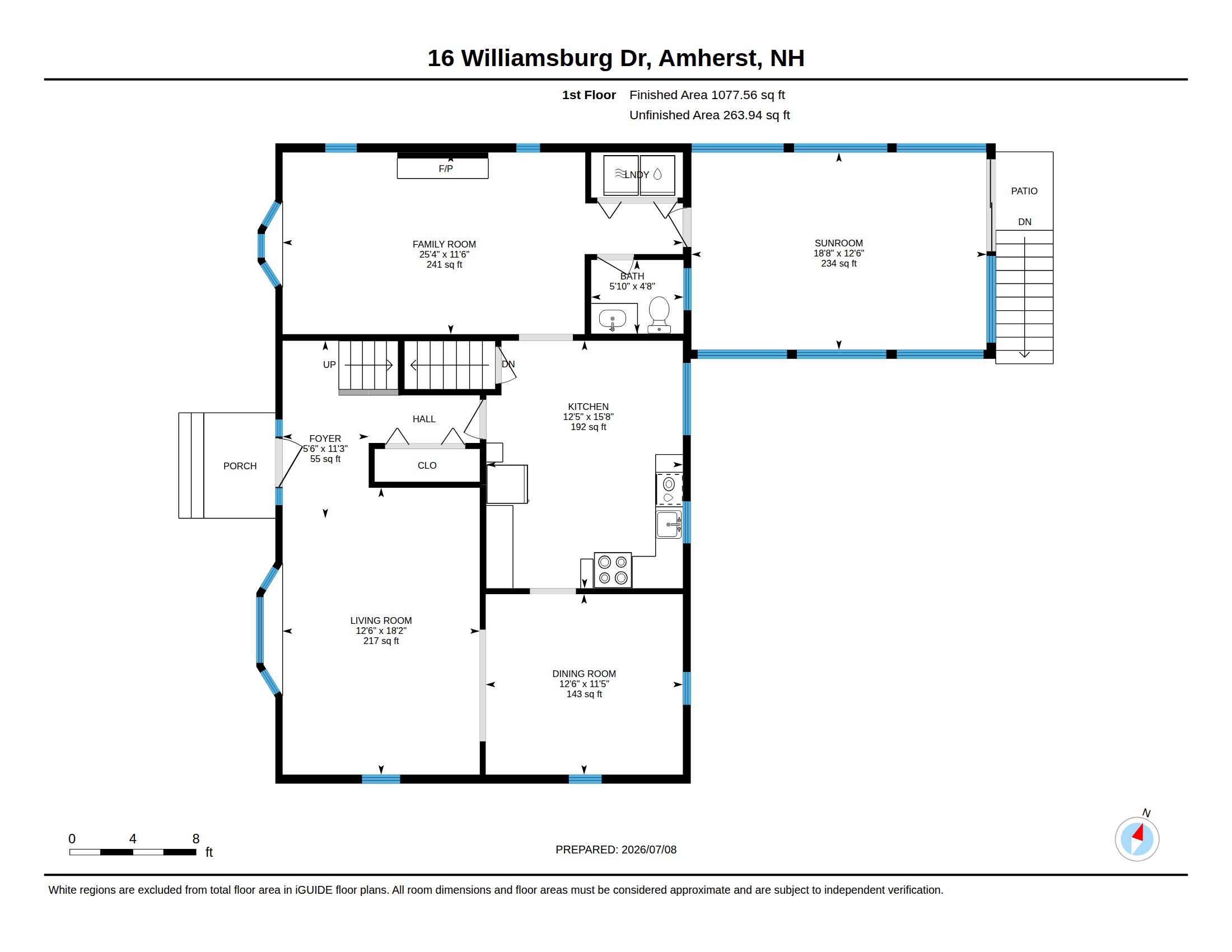  16 Williamsburg Drive - 物件實景