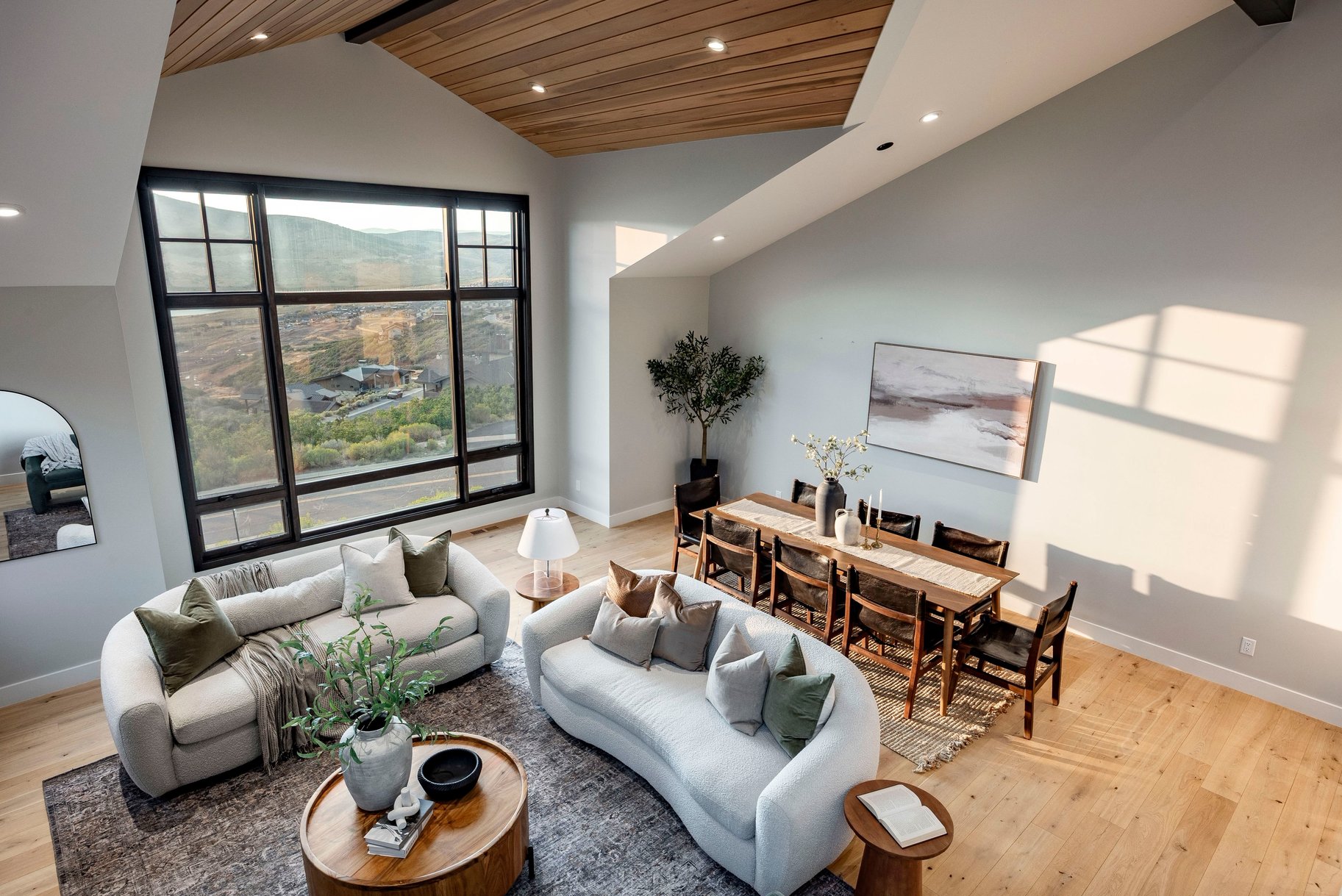  Contemporary Mountain Living with Panoramic Jordanelle & Deer Valley Views - 物件實景