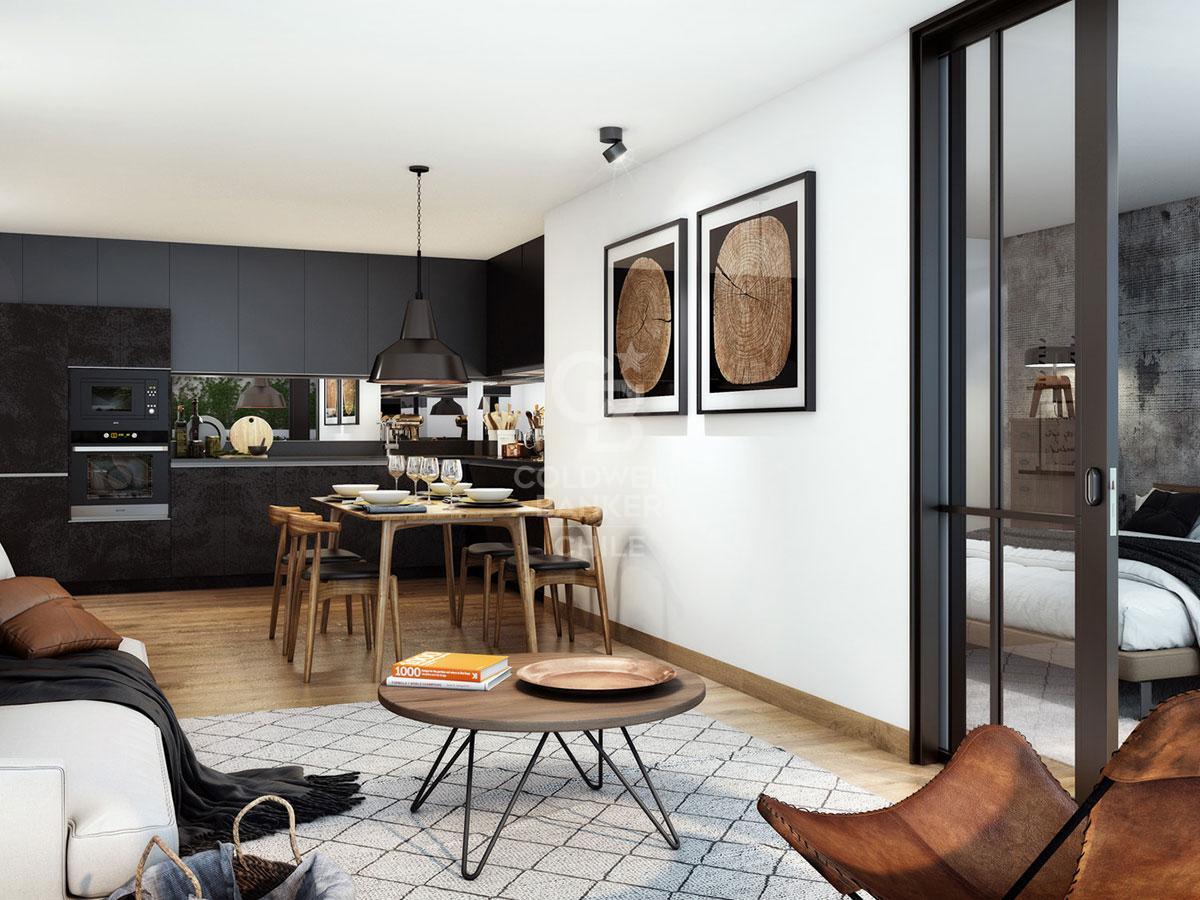 Las Condes, Chile, 1 Bedroom Bedrooms, ,1 BathroomBathrooms,Residential,For Sale,1708550