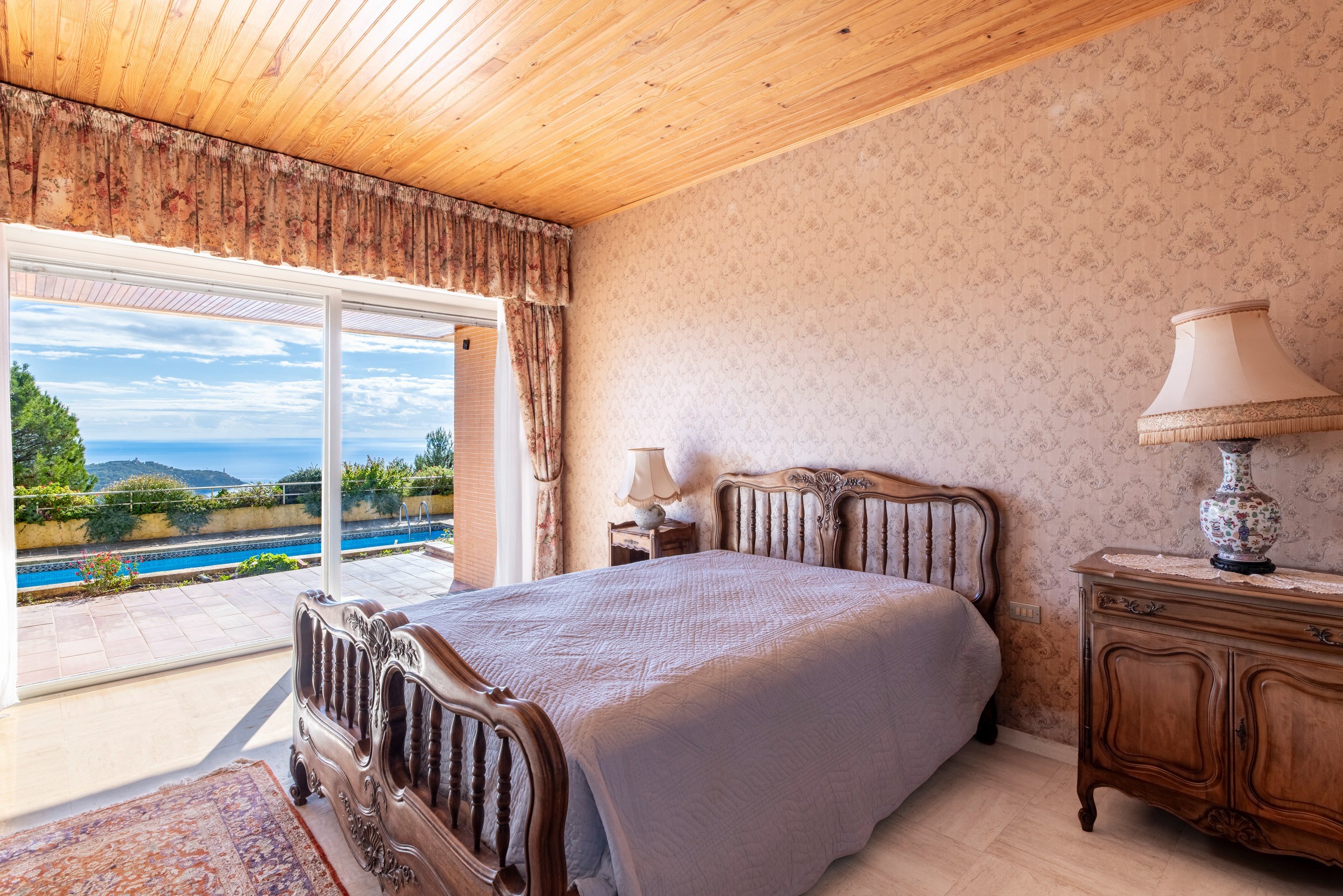  Sea view villa for sale Villefranche-sur-Mer, prestigious private estate - 物件實景