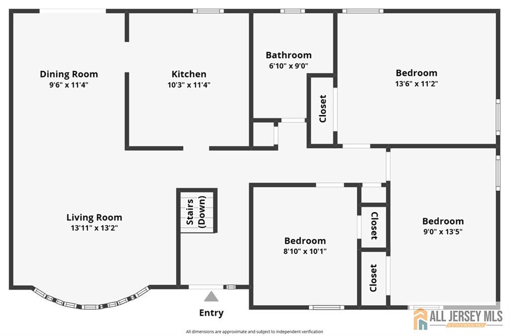 Monroe, New Jersey, 08831, United States, 3 Bedrooms Bedrooms, ,3 BathroomsBathrooms,Residential,For Sale,1982865