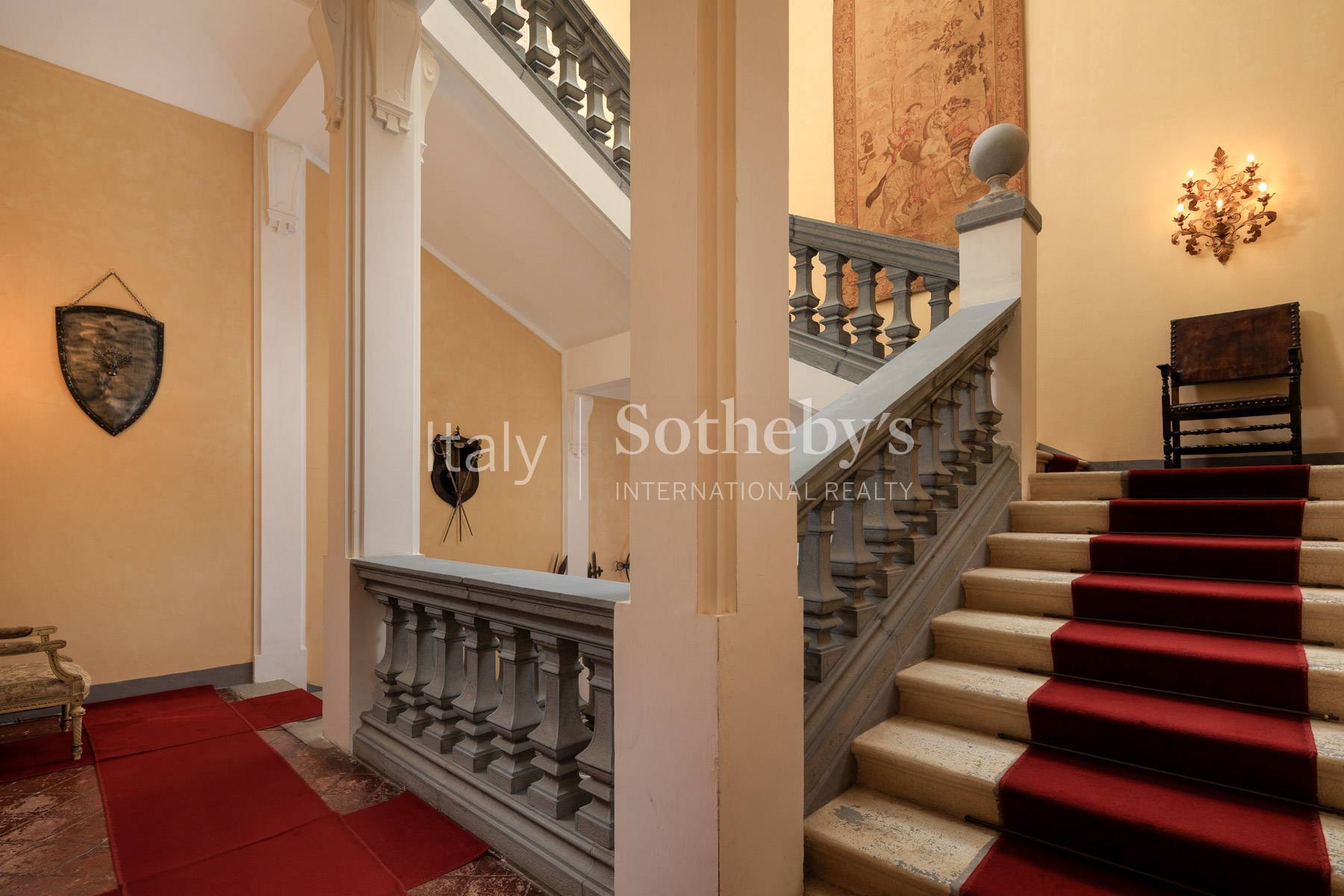  Magnificent historical villa with typical italian garden in Umbria - 物件實景