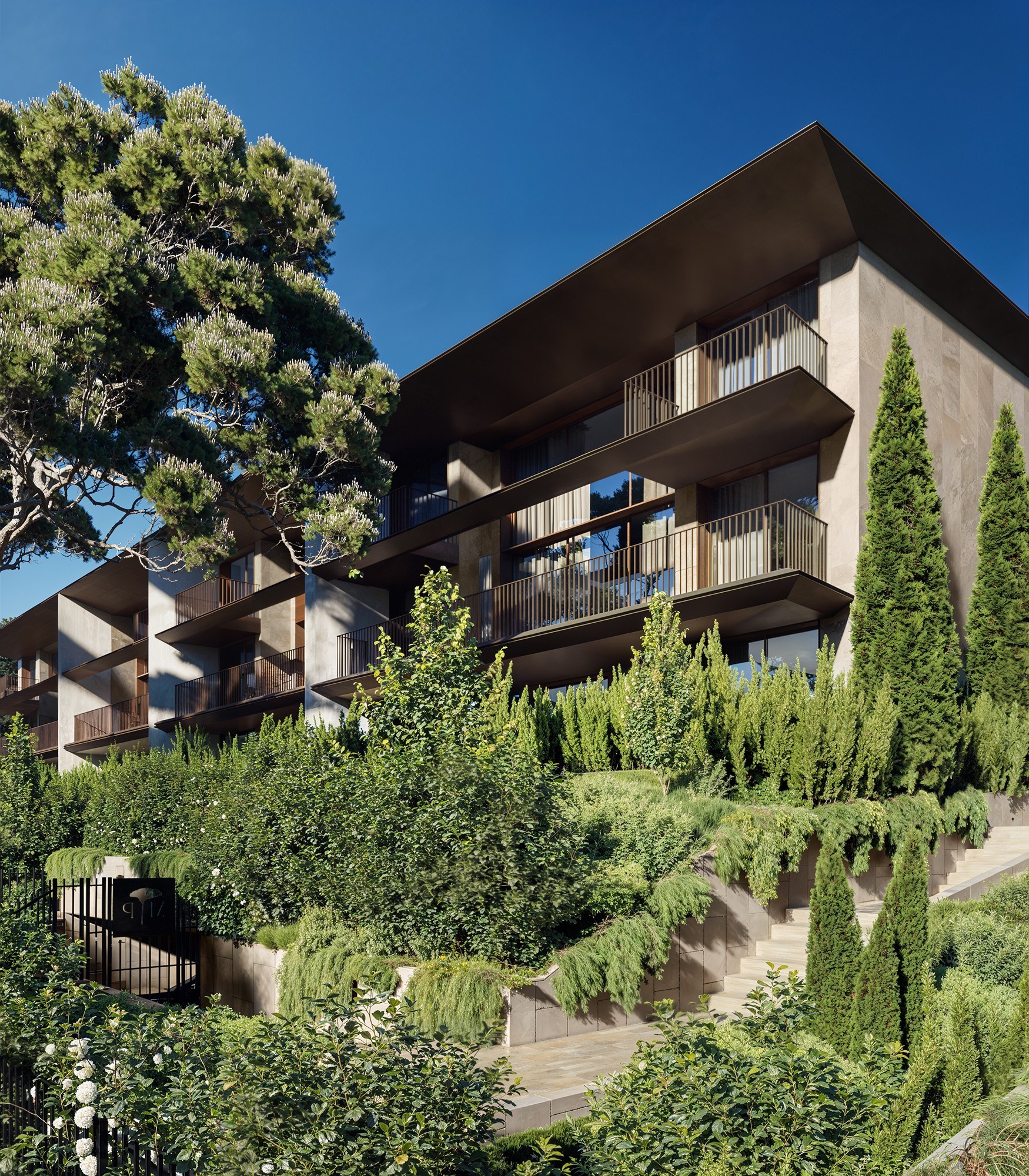  Saint Jean Cap Ferrat, new six room duplex with cathedral ceiling and sea views - 物件實景
