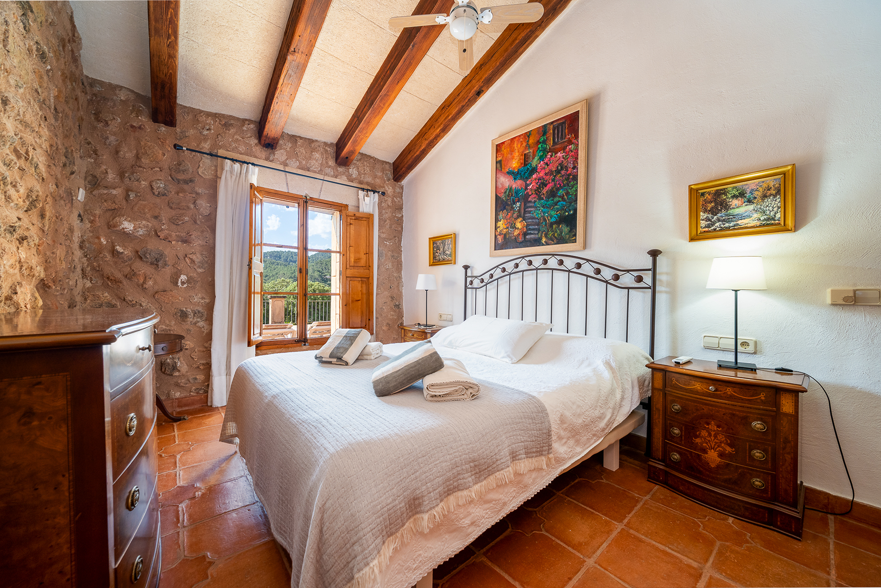  Country house with pool and mountain views in Esporlas - 物件實景