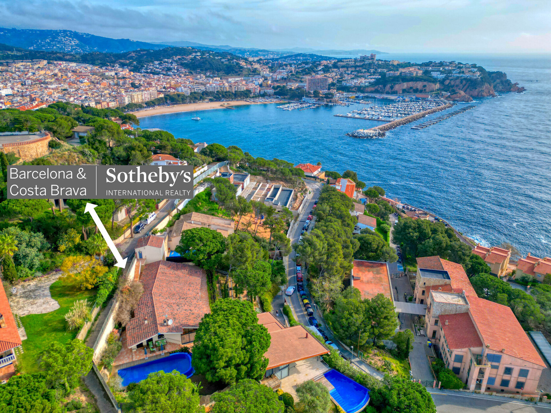  Beautiful house with sea views, Sant Feliu de Guixols - 物件實景
