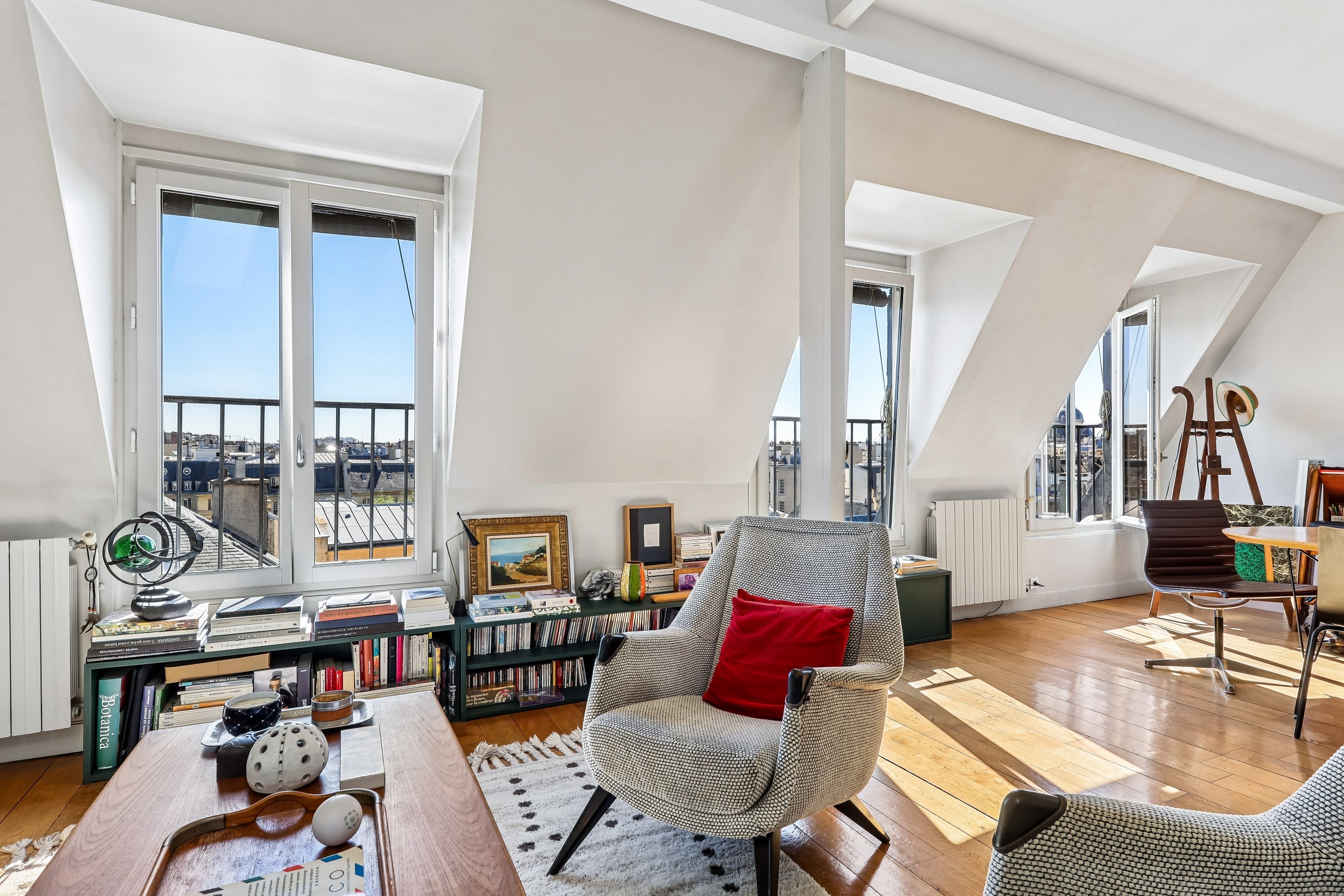  Top floor with elevator in the heart of the Marais - 物件實景