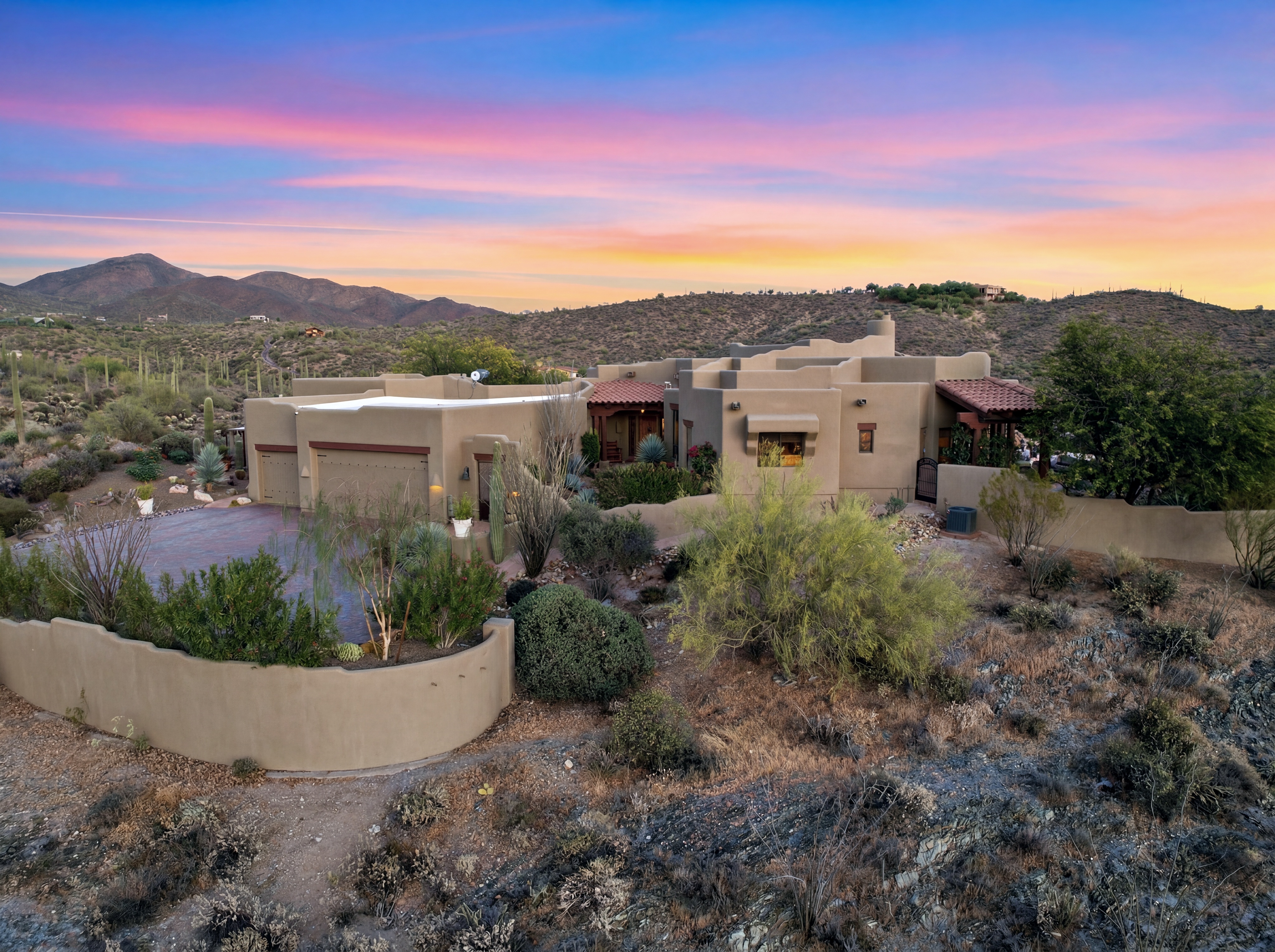  43311 N Cottonwood Canyon Road Cave Creek, AZ - 物件實景
