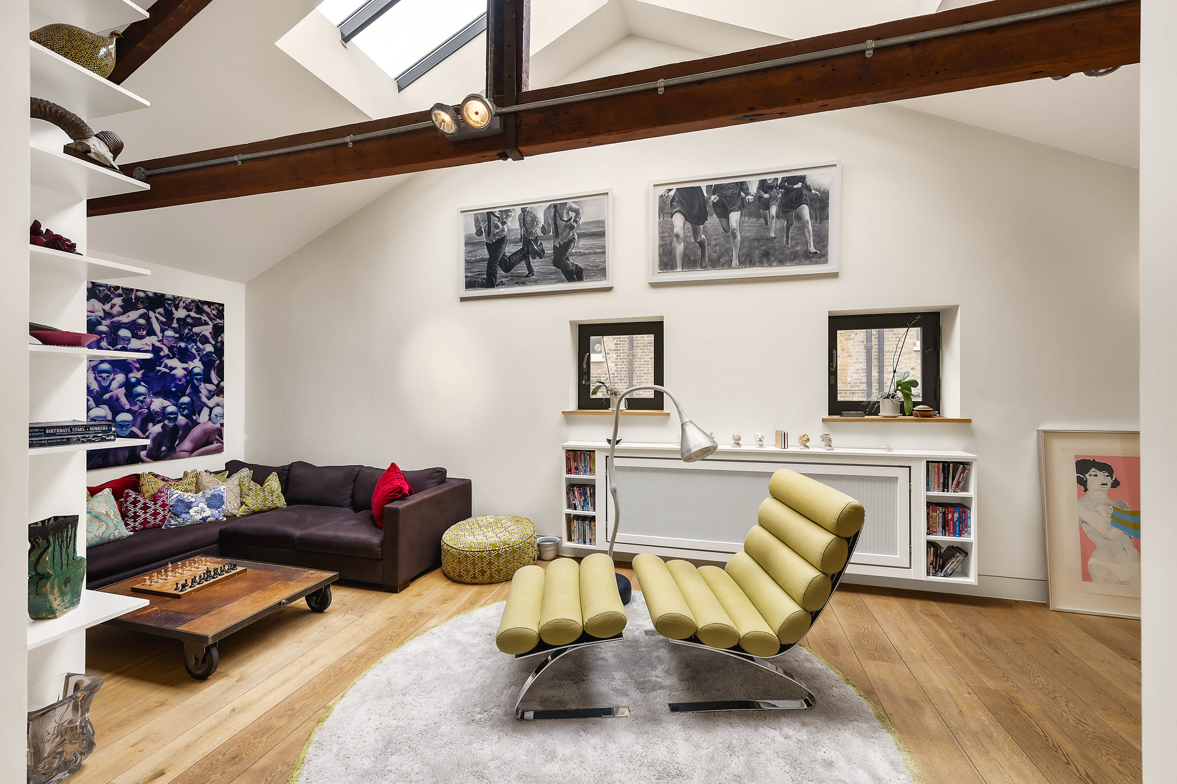  A Dramatic Three-Bedroom Loft with a Roof Terrace in Primrose Hill - 物件實景