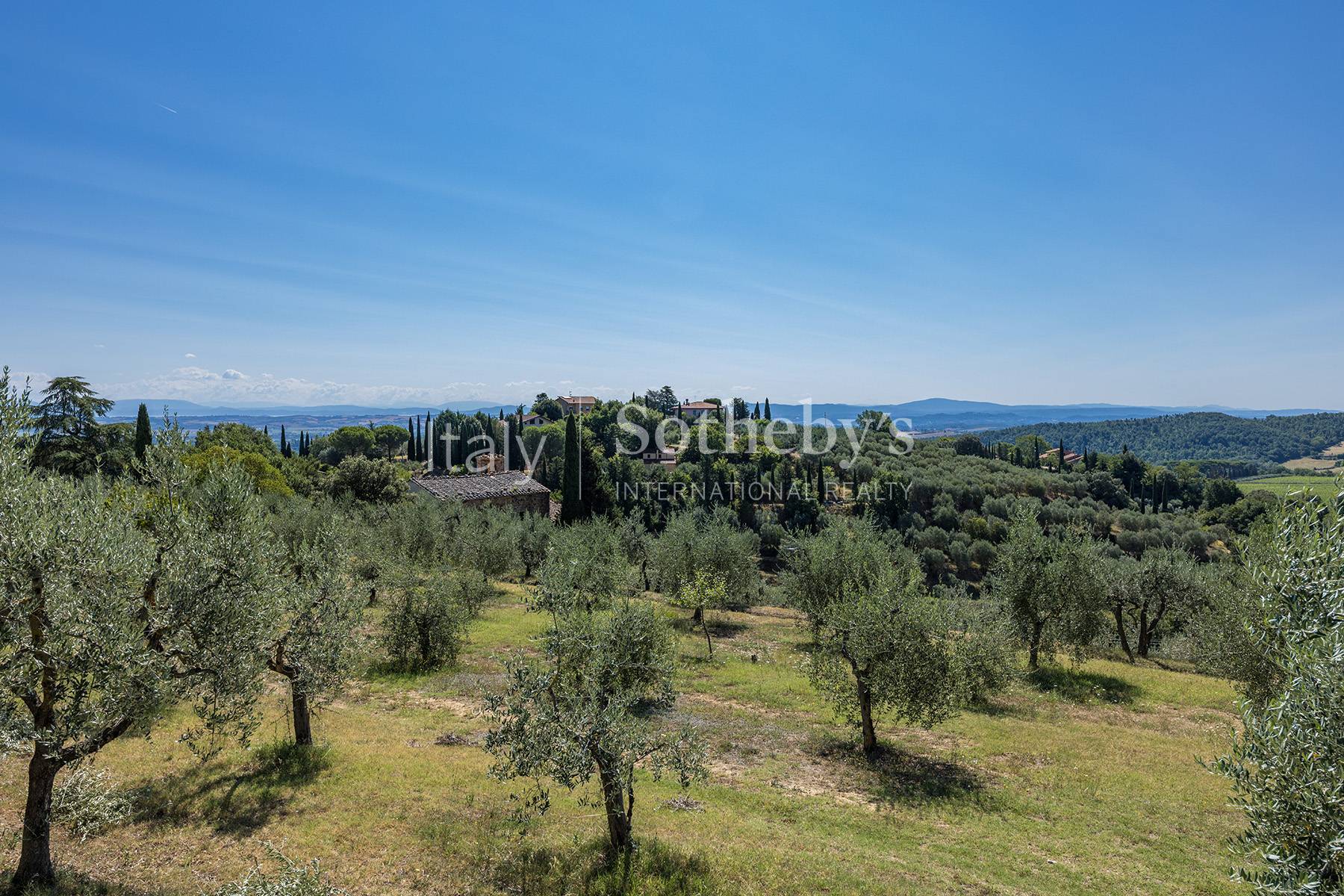  Restored Farmhouse Just Steps from the Historic Centre of Montepulciano - 物件實景