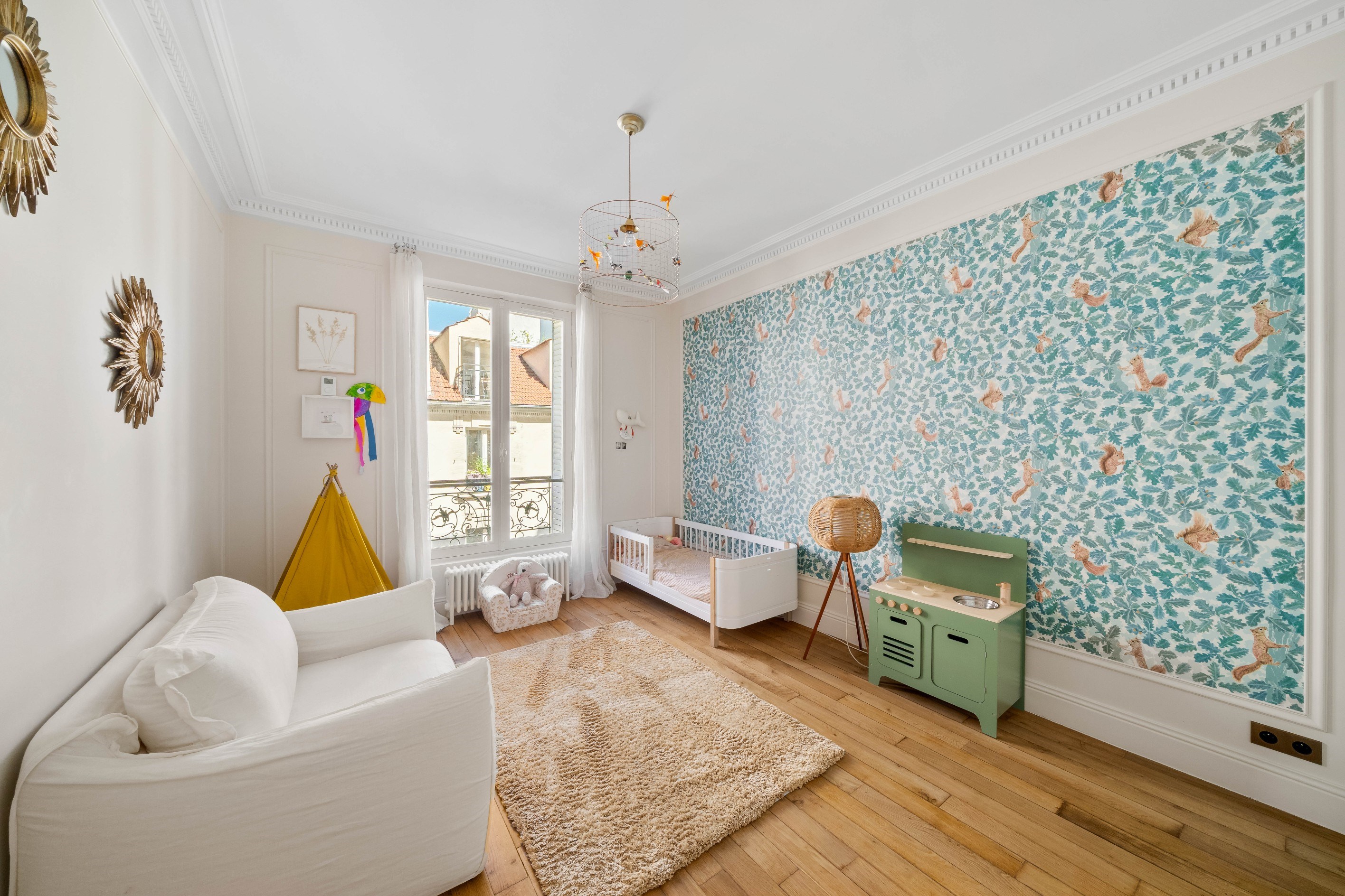  Paris 18th – Abbesses – Magnificent bright and dual-aspect four-room apartment - 物件實景