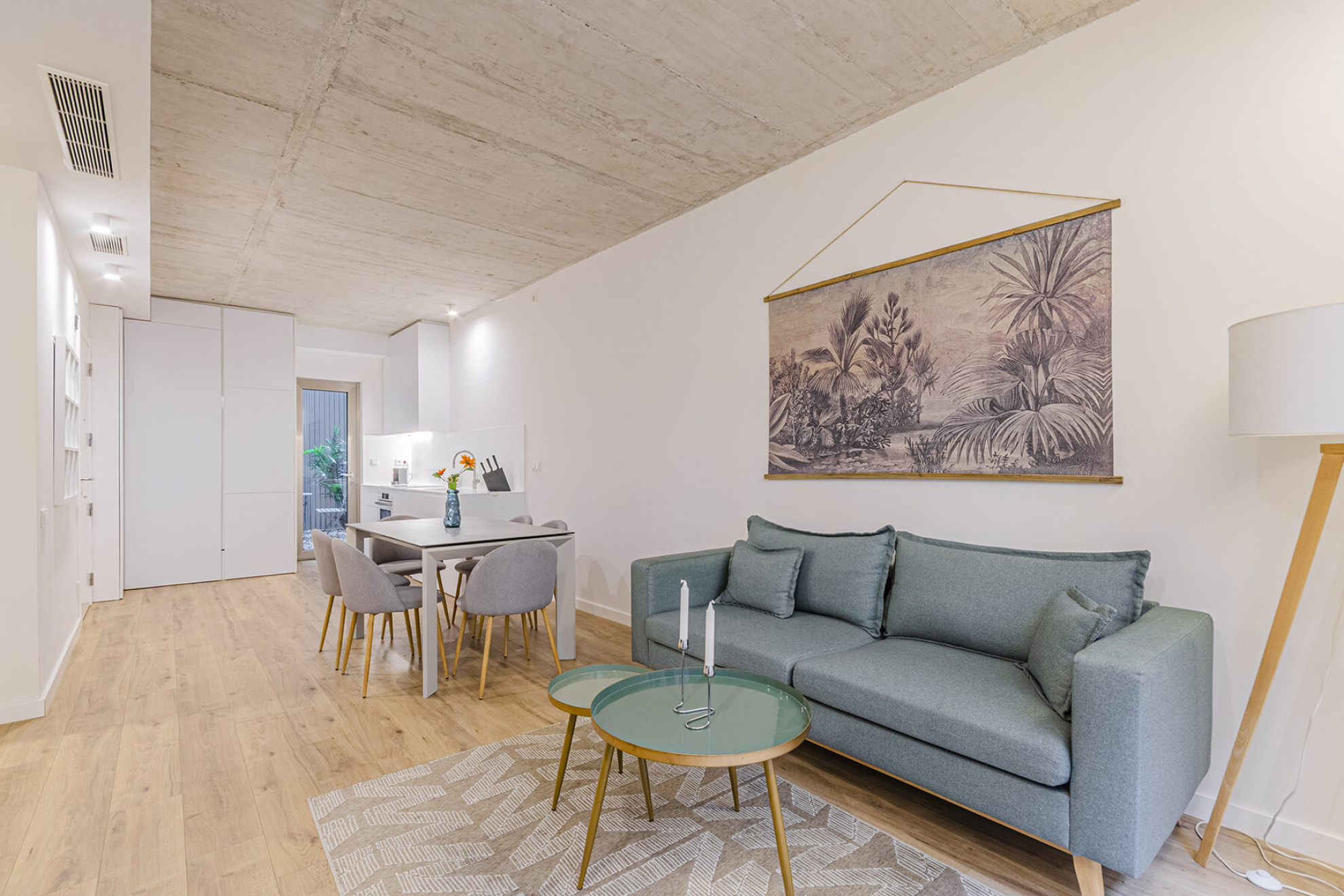  New Construction with terrace in Raval - Sant Antoni - 物件實景
