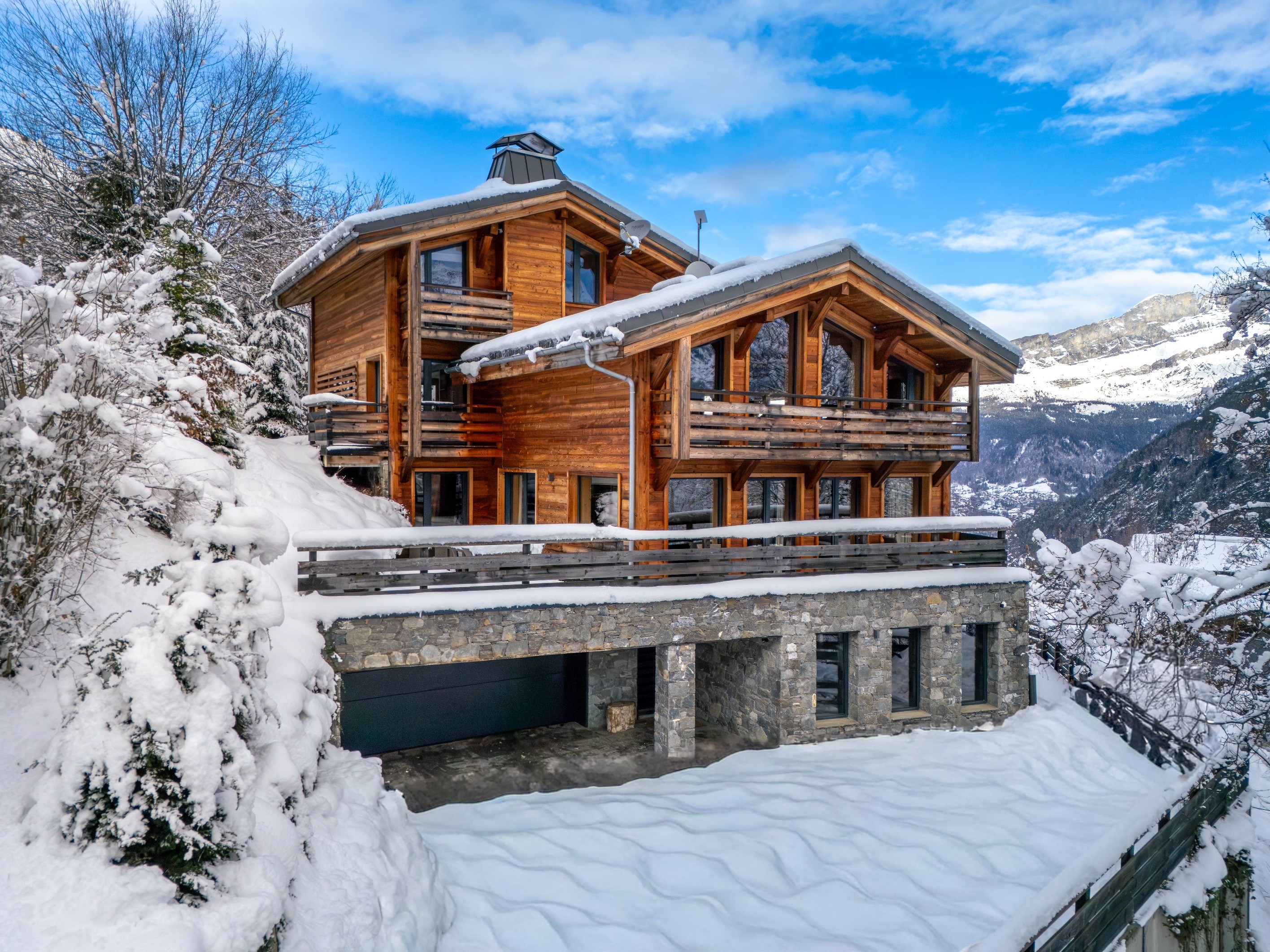  EXCLUSIVE - CHALET KUMA – ski-in/ski-out - 物件實景