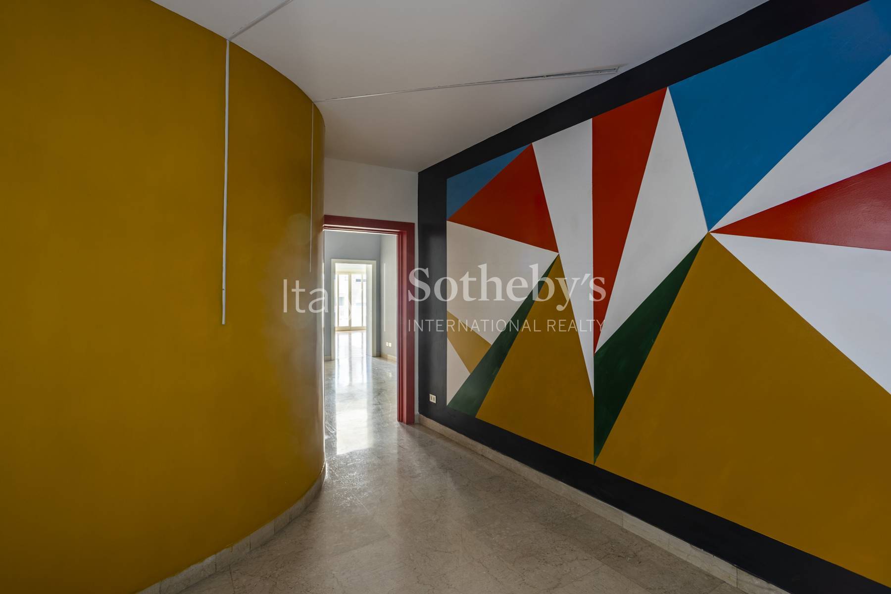  Elegant Parioli apartment with spacious living areas - 物件實景