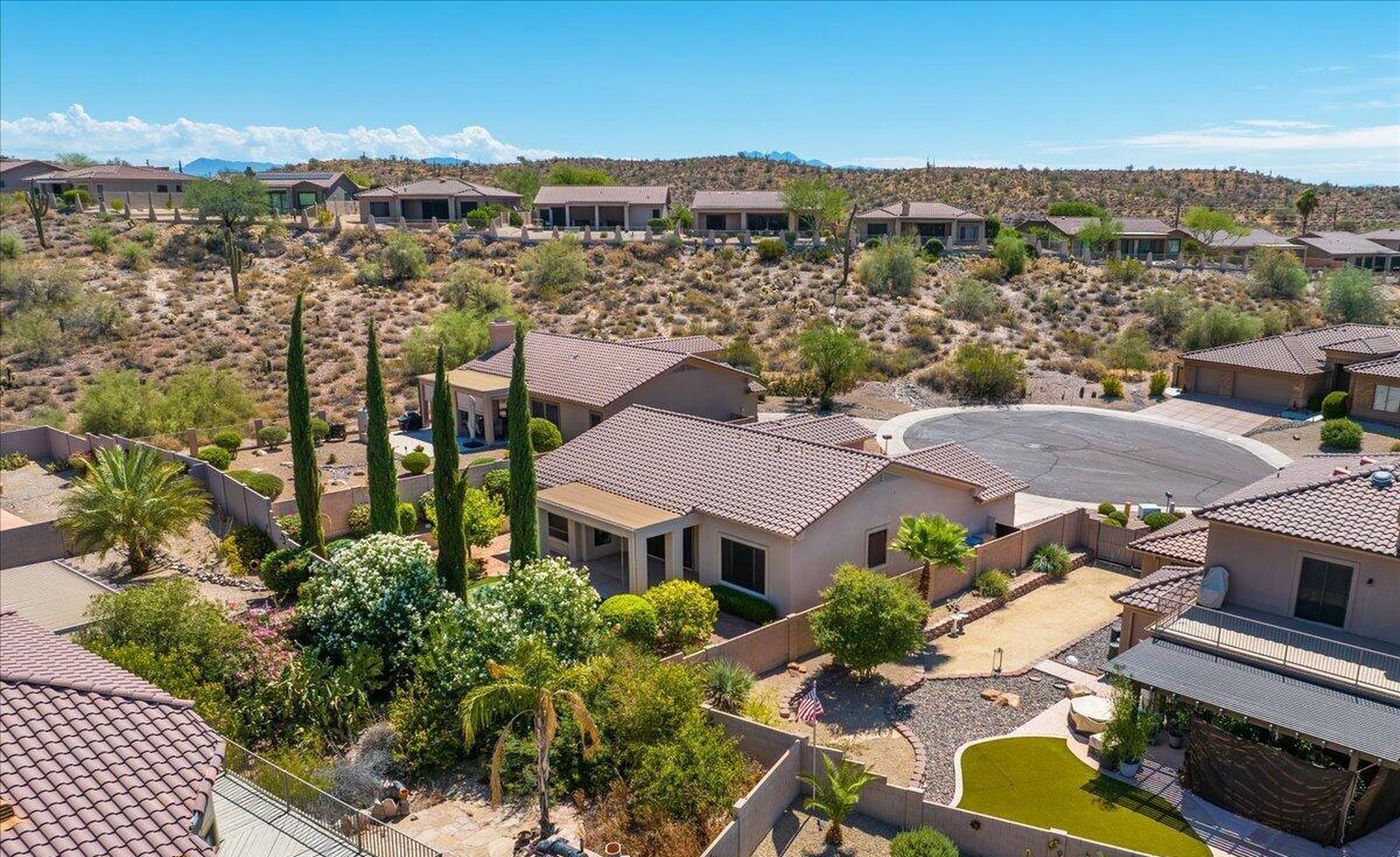  12446 Via La Playa  Fountain Hills, AZ - 物件實景