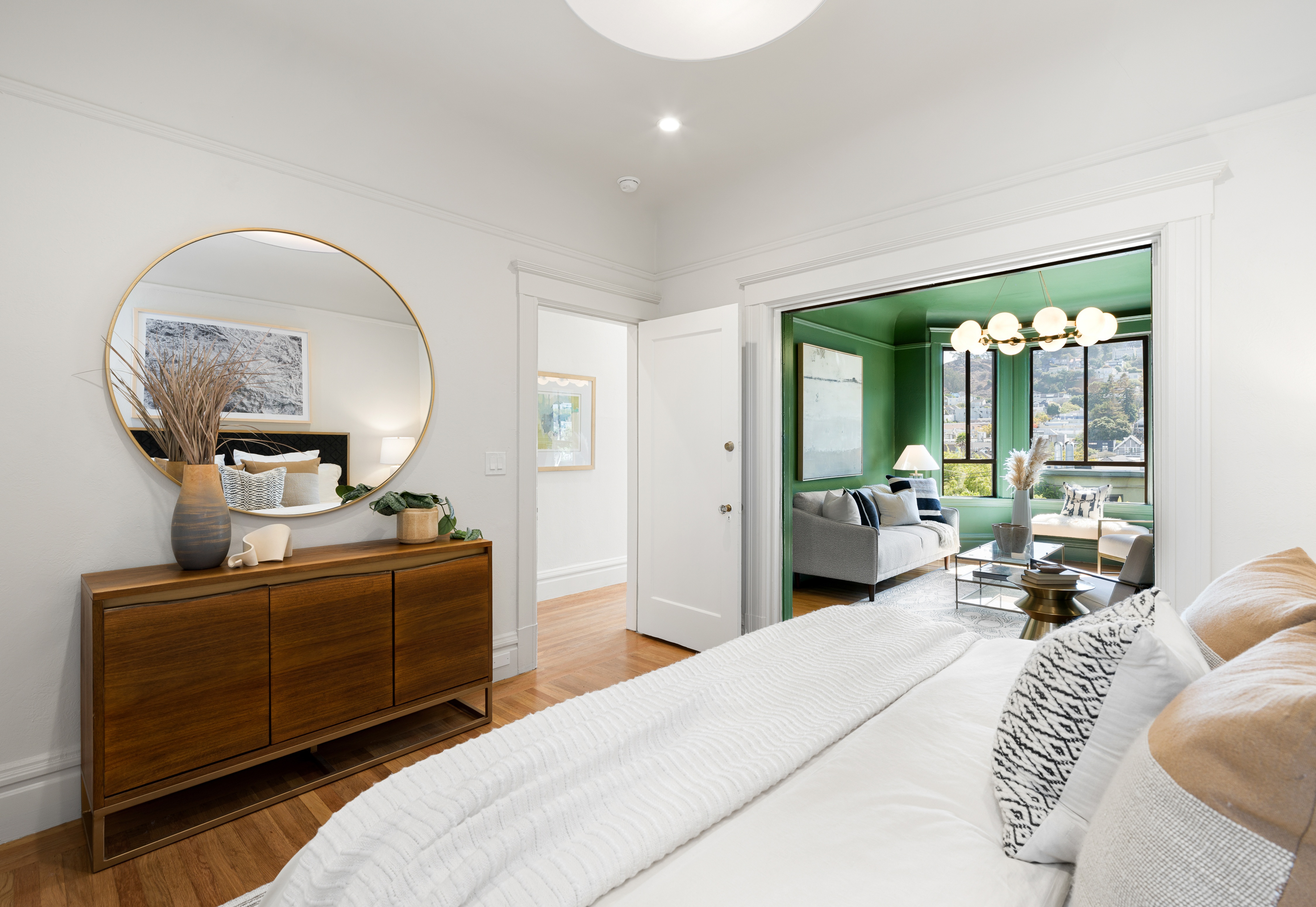  Elegant Edwardian with Three Residences in Cole Valley - 物件實景